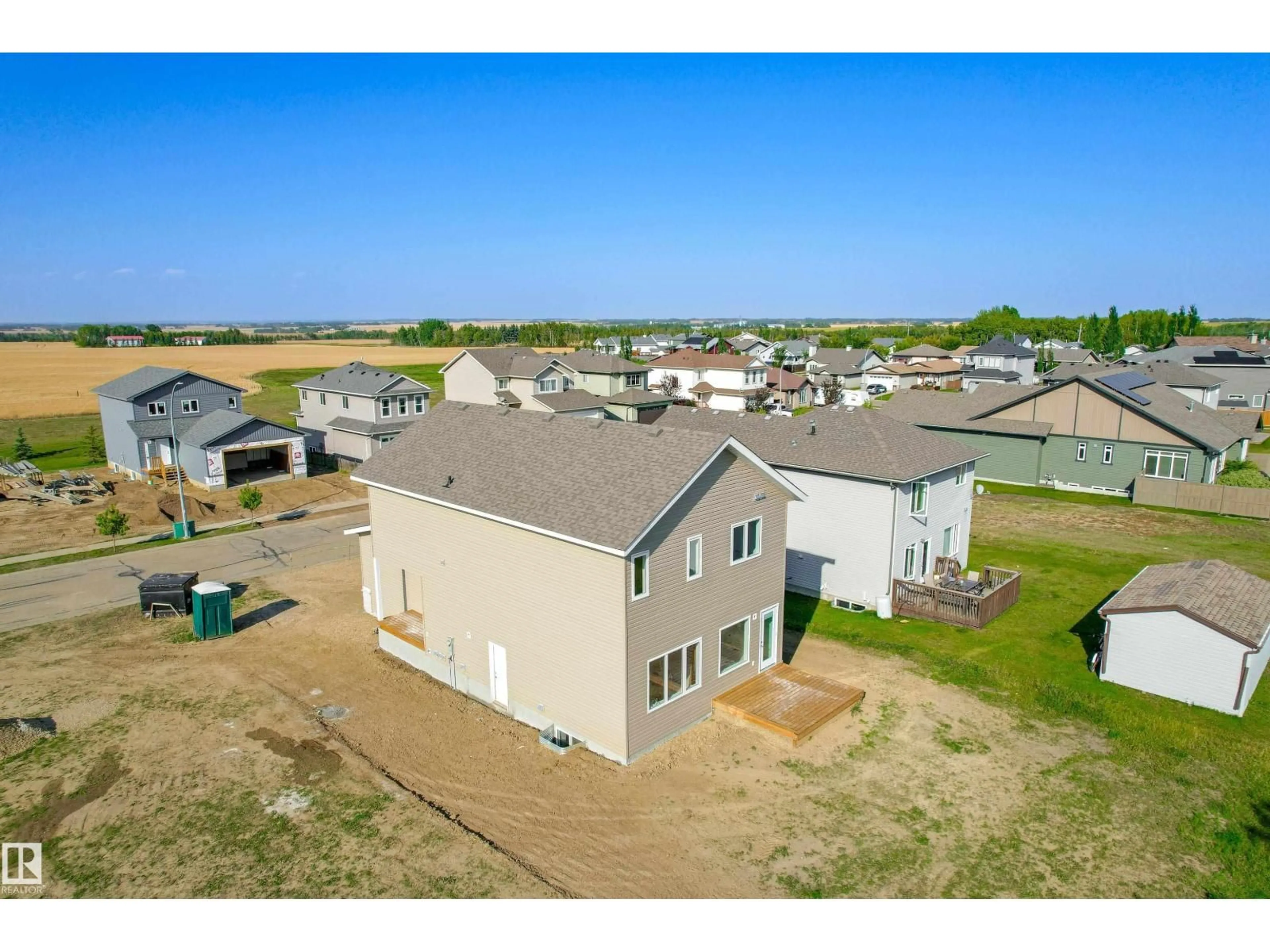 A pic from outside/outdoor area/front of a property/back of a property/a pic from drone, unknown for 5121 53A AV, Legal Alberta T0G1L0
