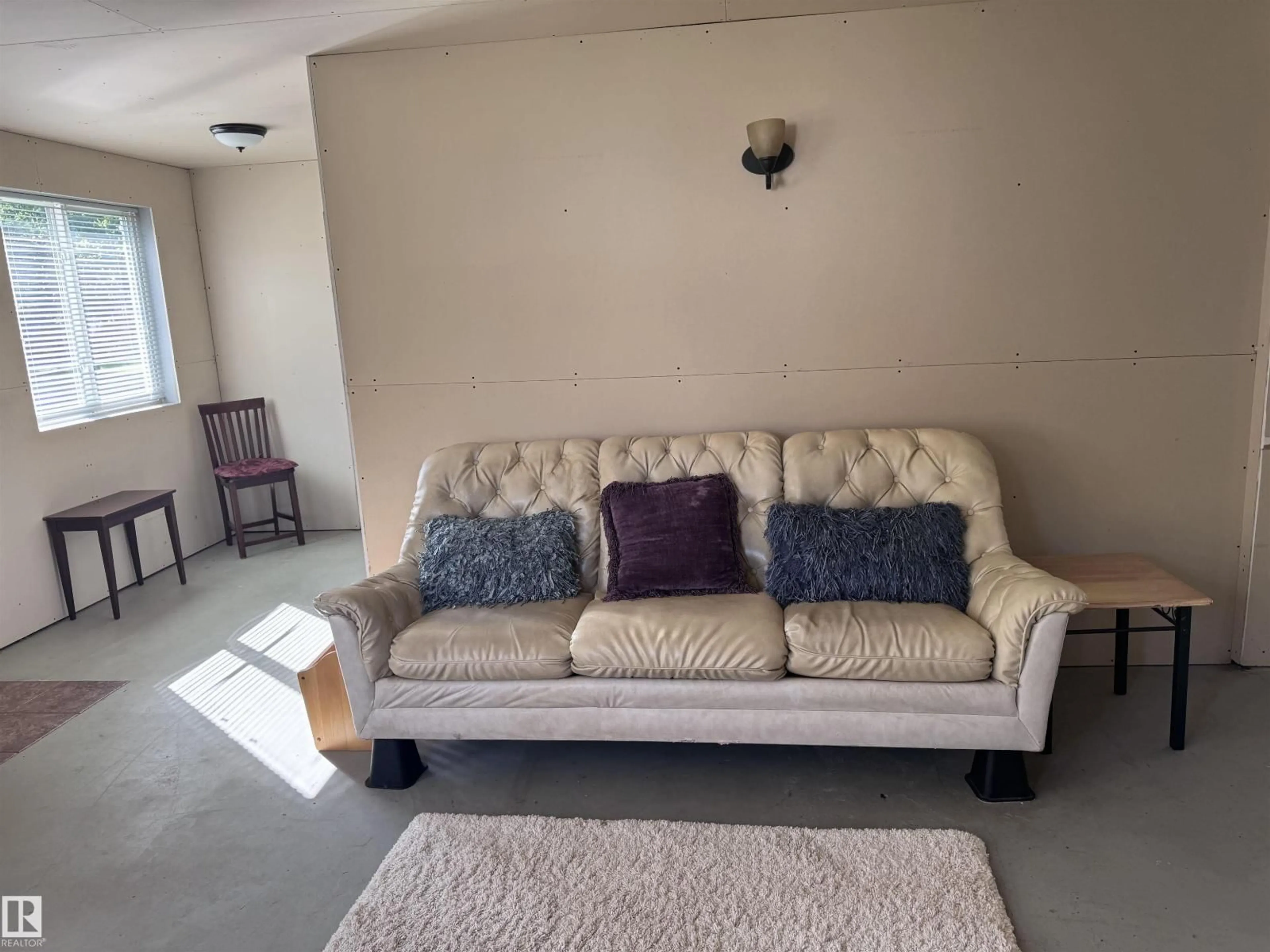Living room with furniture, unknown for 1017 TWP RD 602, Rural Westlock County Alberta T7P2N4