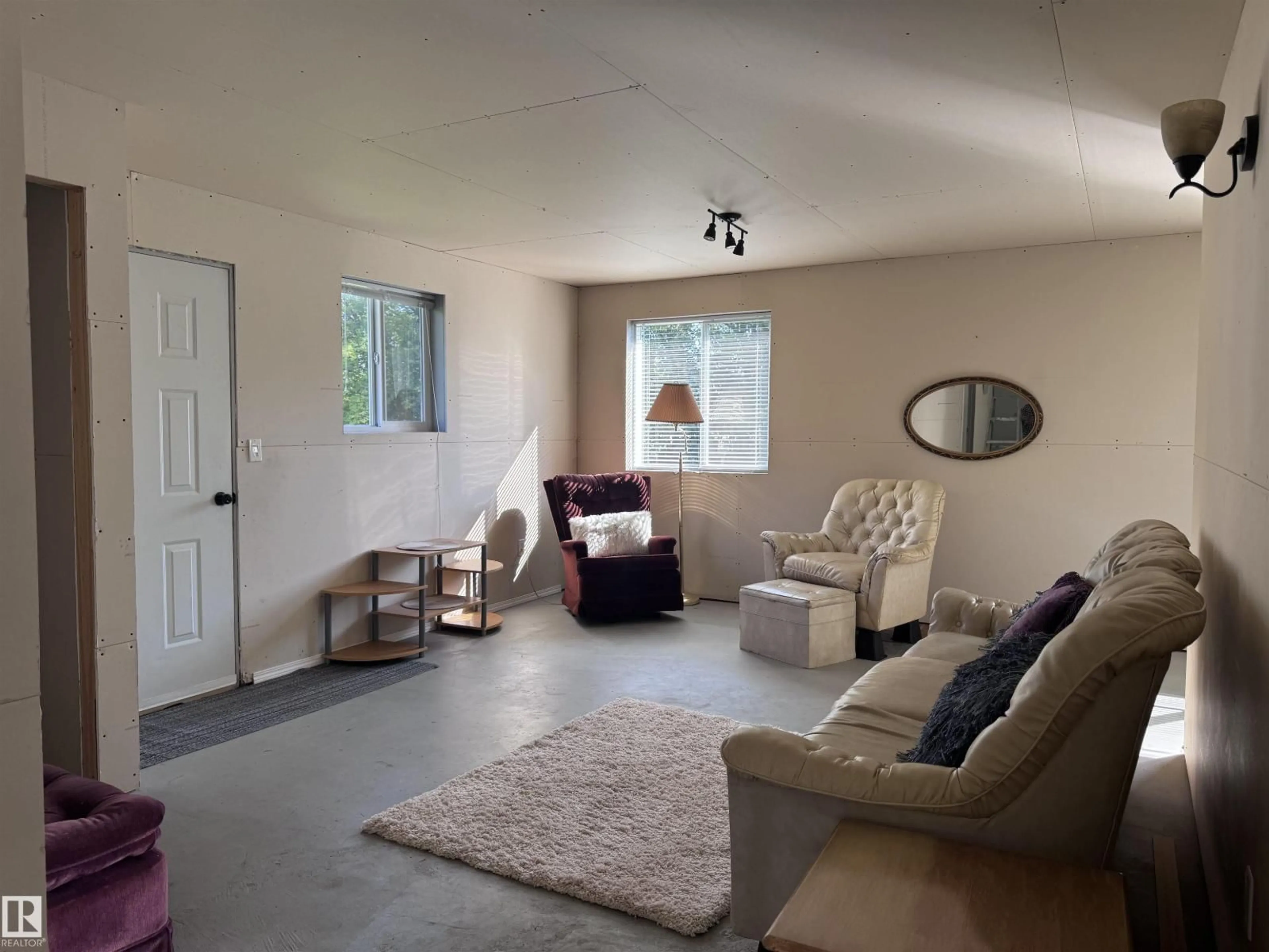 Living room with furniture, unknown for 1017 TWP RD 602, Rural Westlock County Alberta T7P2N4