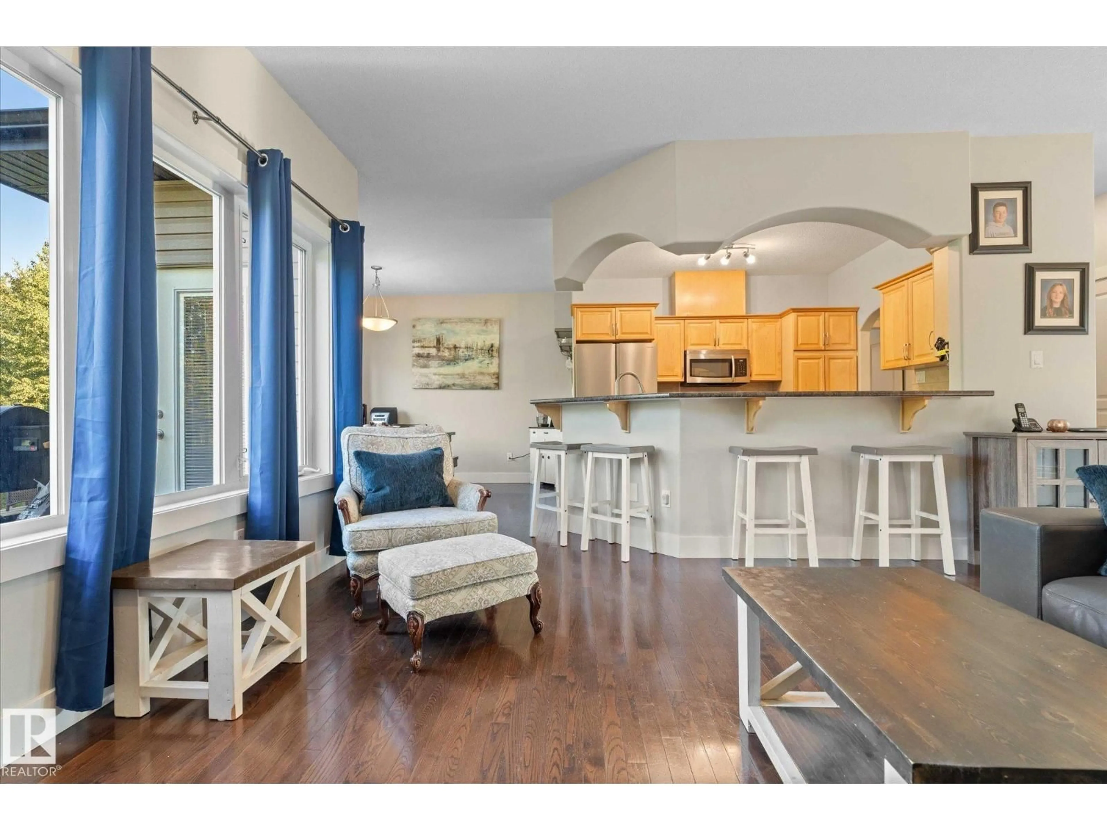 Open concept kitchen, unknown for #14 - 50529 RGE ROAD 21, Rural Parkland County Alberta T7Z1X5