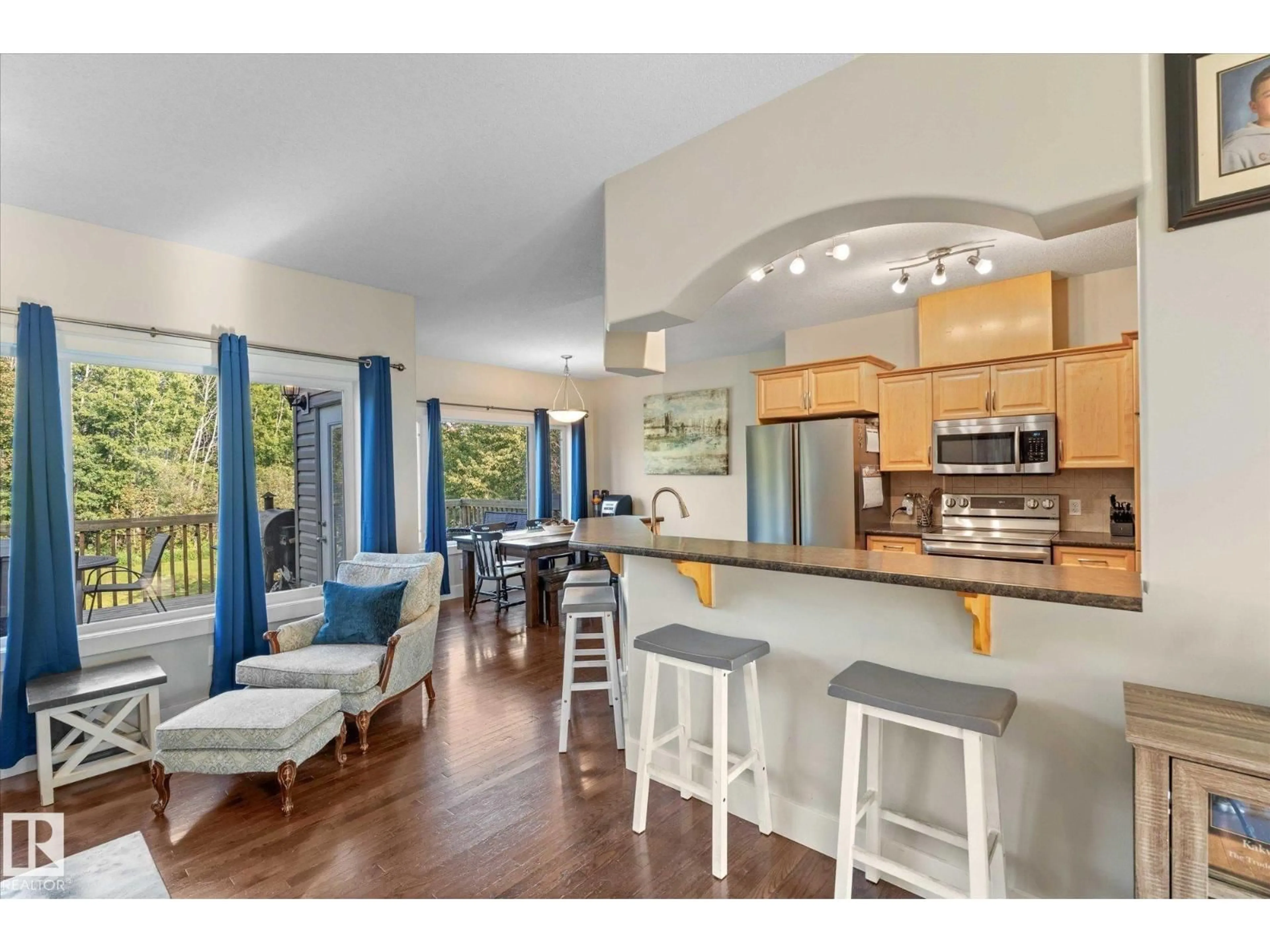 Open concept kitchen, unknown for #14 - 50529 RGE ROAD 21, Rural Parkland County Alberta T7Z1X5
