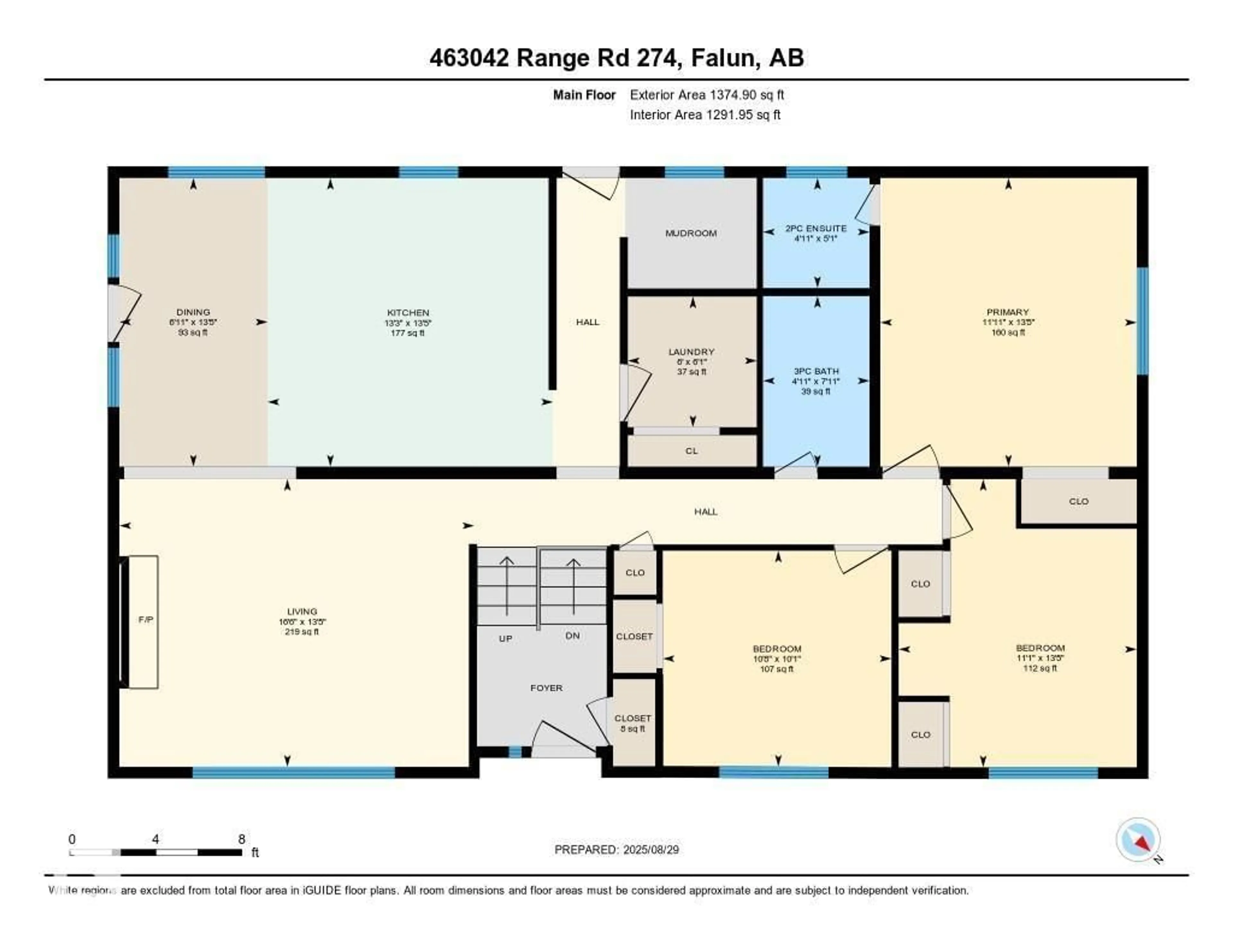 Floor plan for 463042 RGE ROAD 274, Rural Wetaskiwin County Alberta T0C1H0