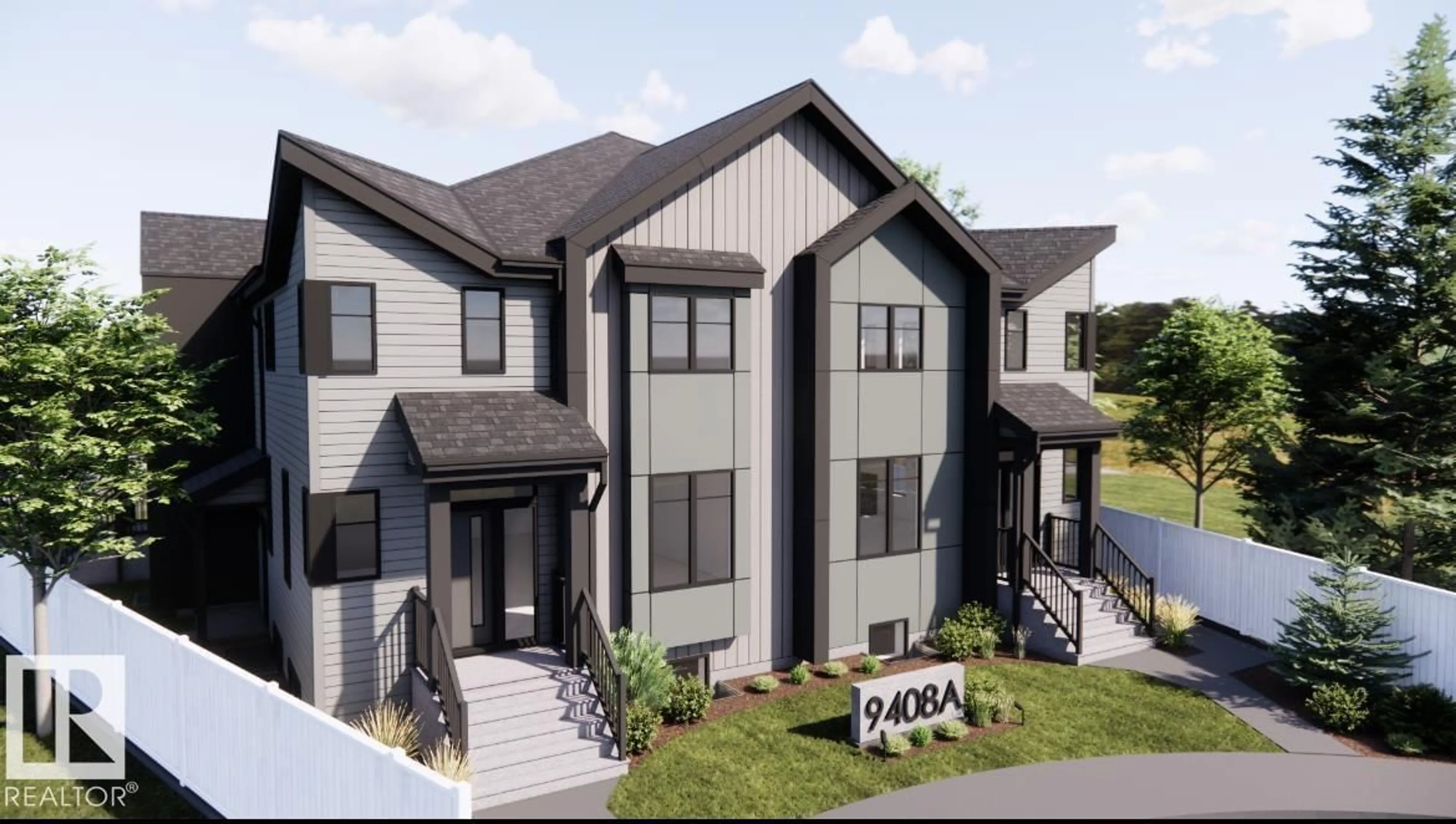 Home with vinyl exterior material, unknown for 9408 HOLYROOD RD, Edmonton Alberta T6C4C4