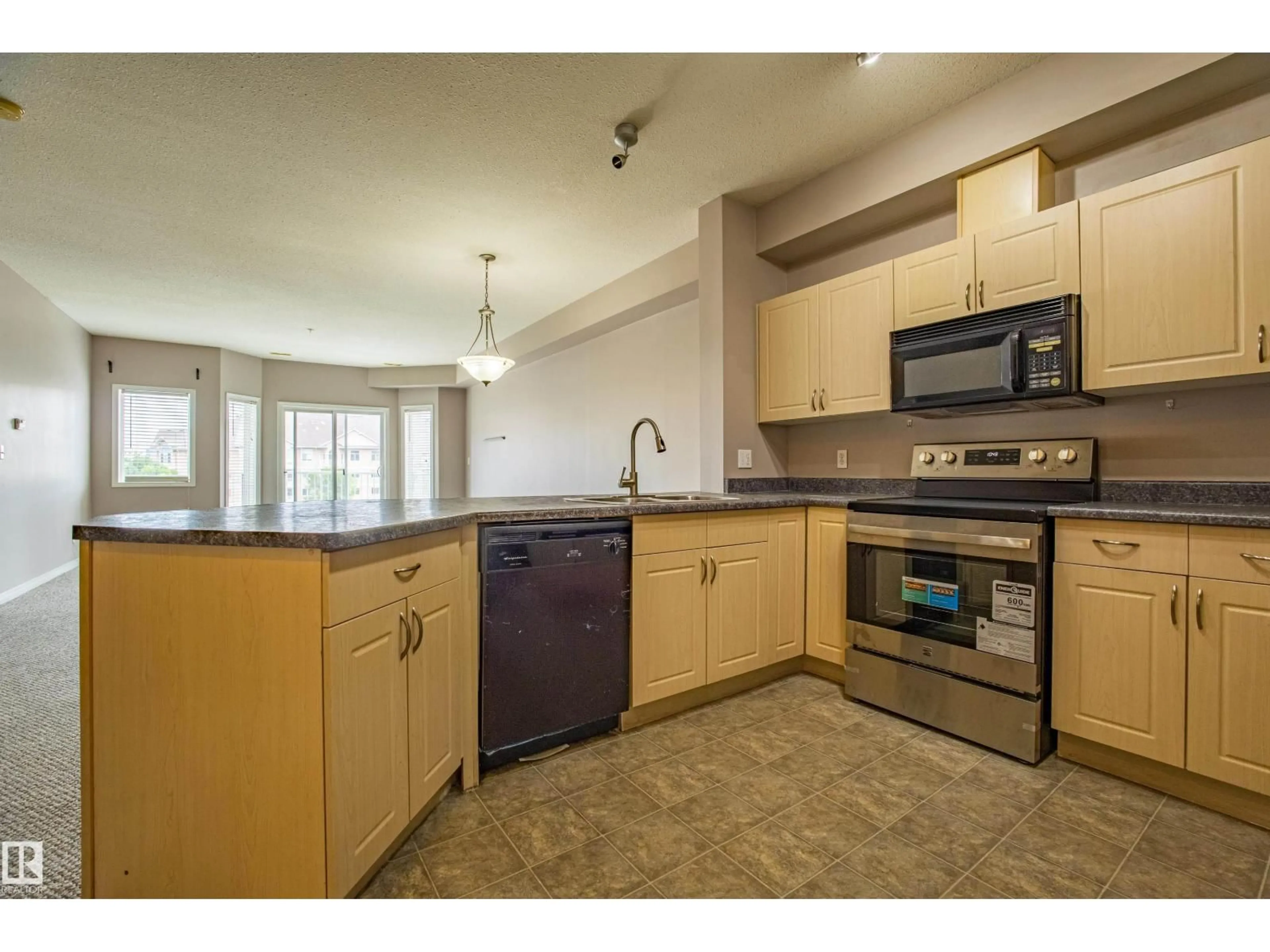 Standard kitchen, unknown for #326 - 4304 139 AV, Edmonton Alberta T5Y0H6