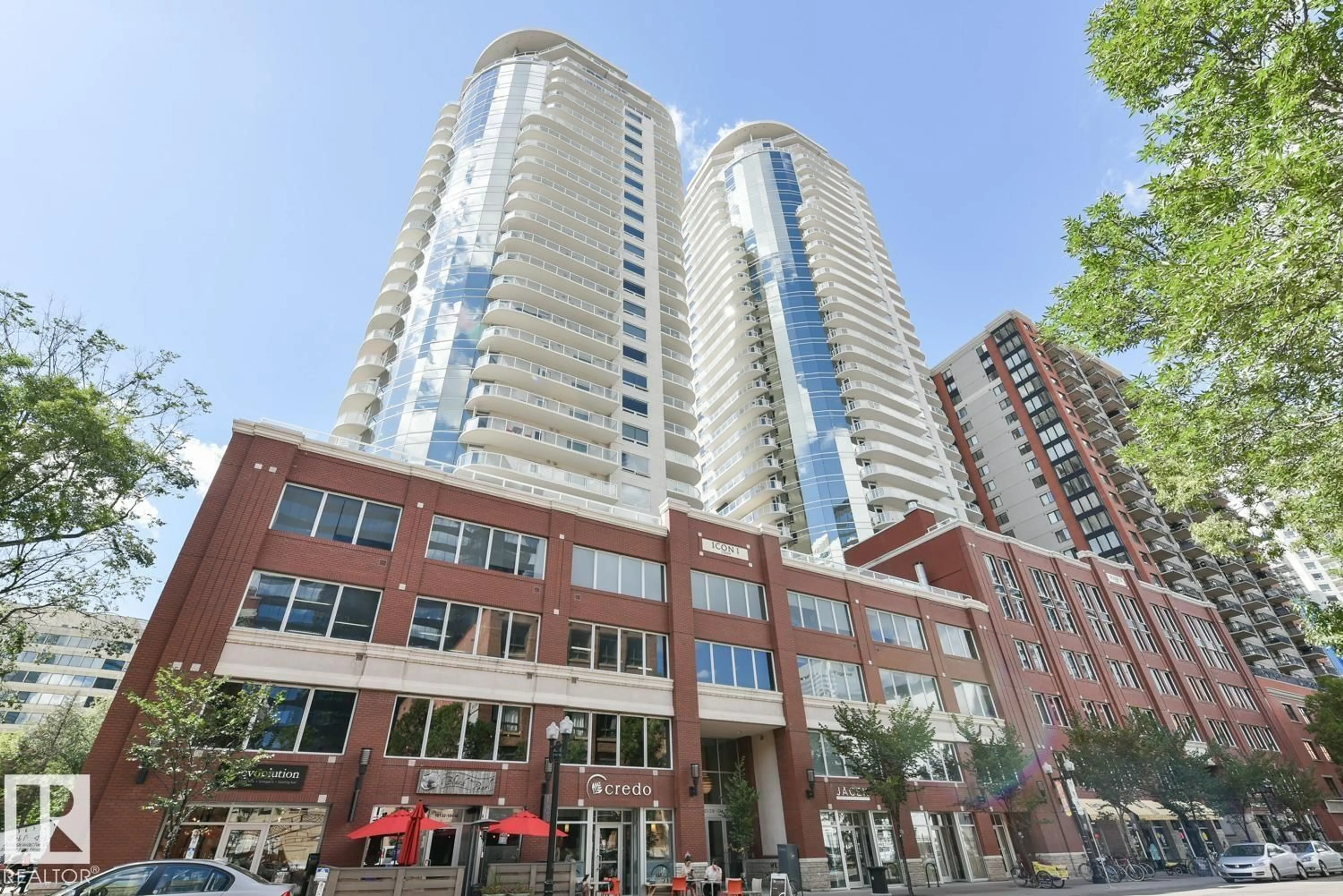 Patio, unknown for 10136 - 906 104 ST, Edmonton Alberta T5J0B5