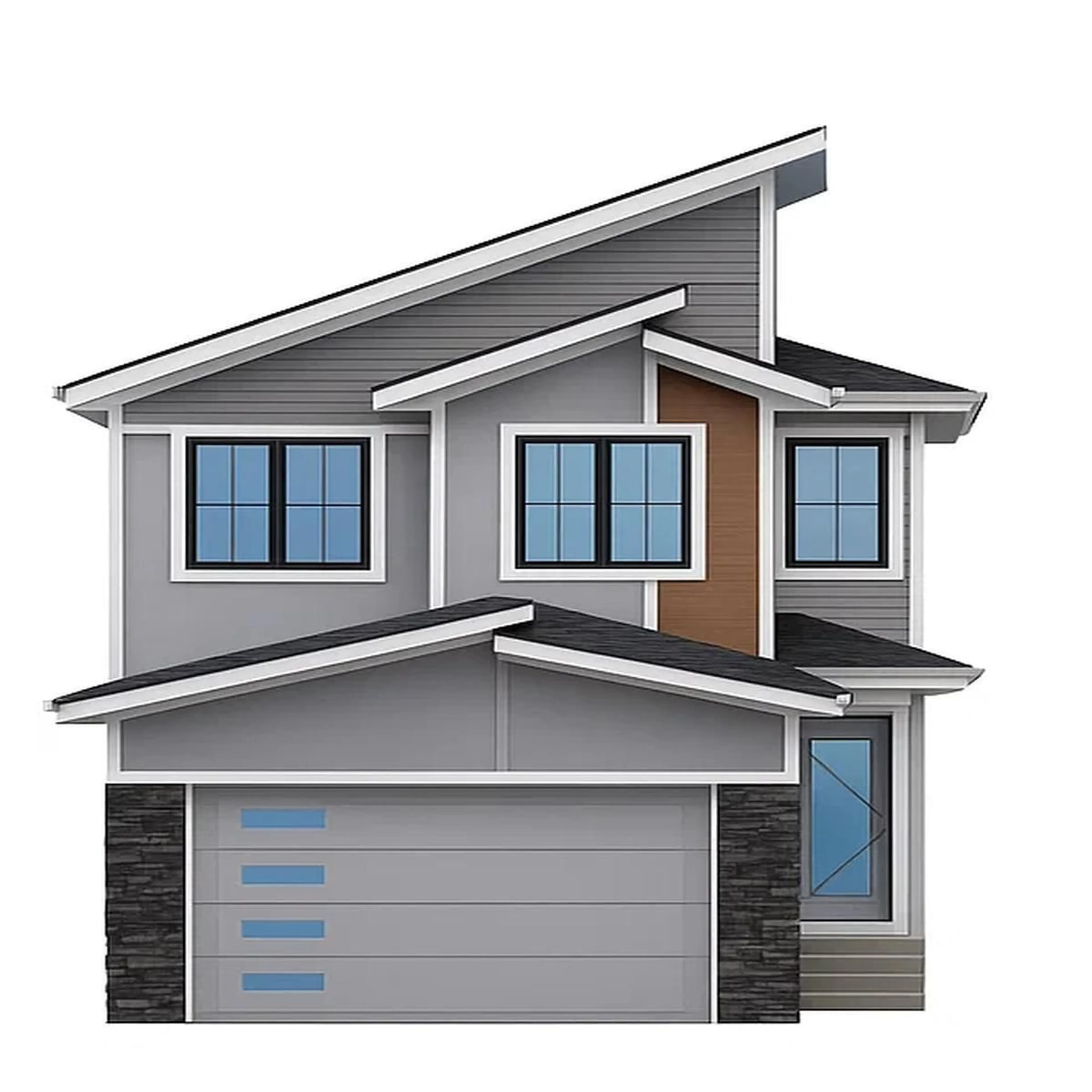 Home with vinyl exterior material, street for 13012 186 AV, Edmonton Alberta T6V0N3