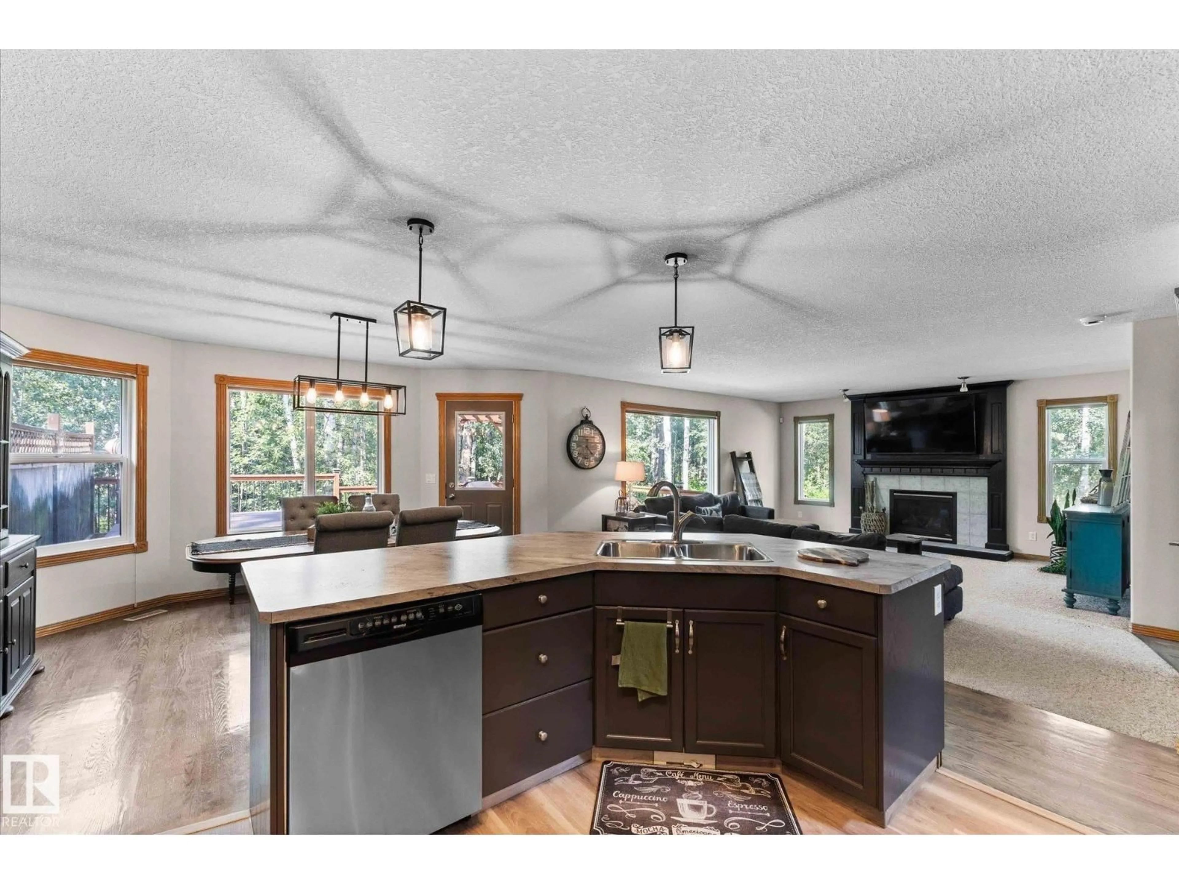 Open concept kitchen, unknown for 45 53522 RGE ROAD 272, Rural Parkland County Alberta T7X3N2