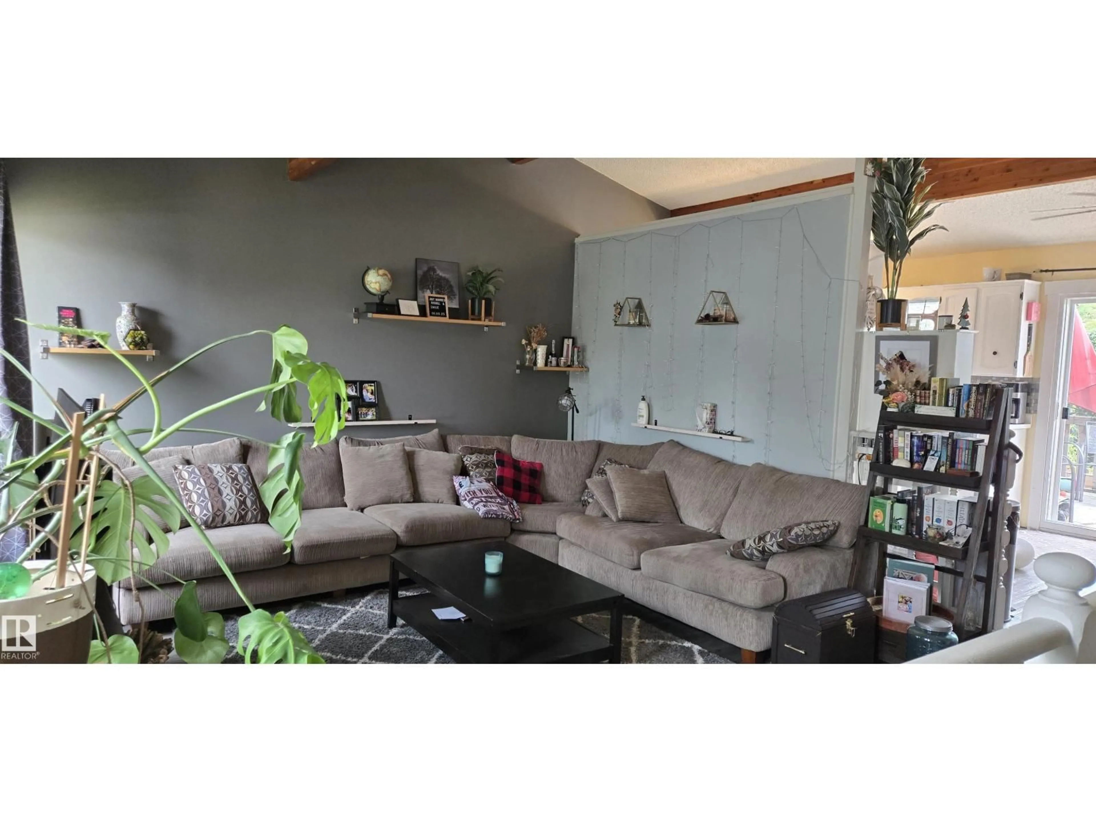Living room with furniture, unknown for 1736 61 ST, Edmonton Alberta T6L1N2