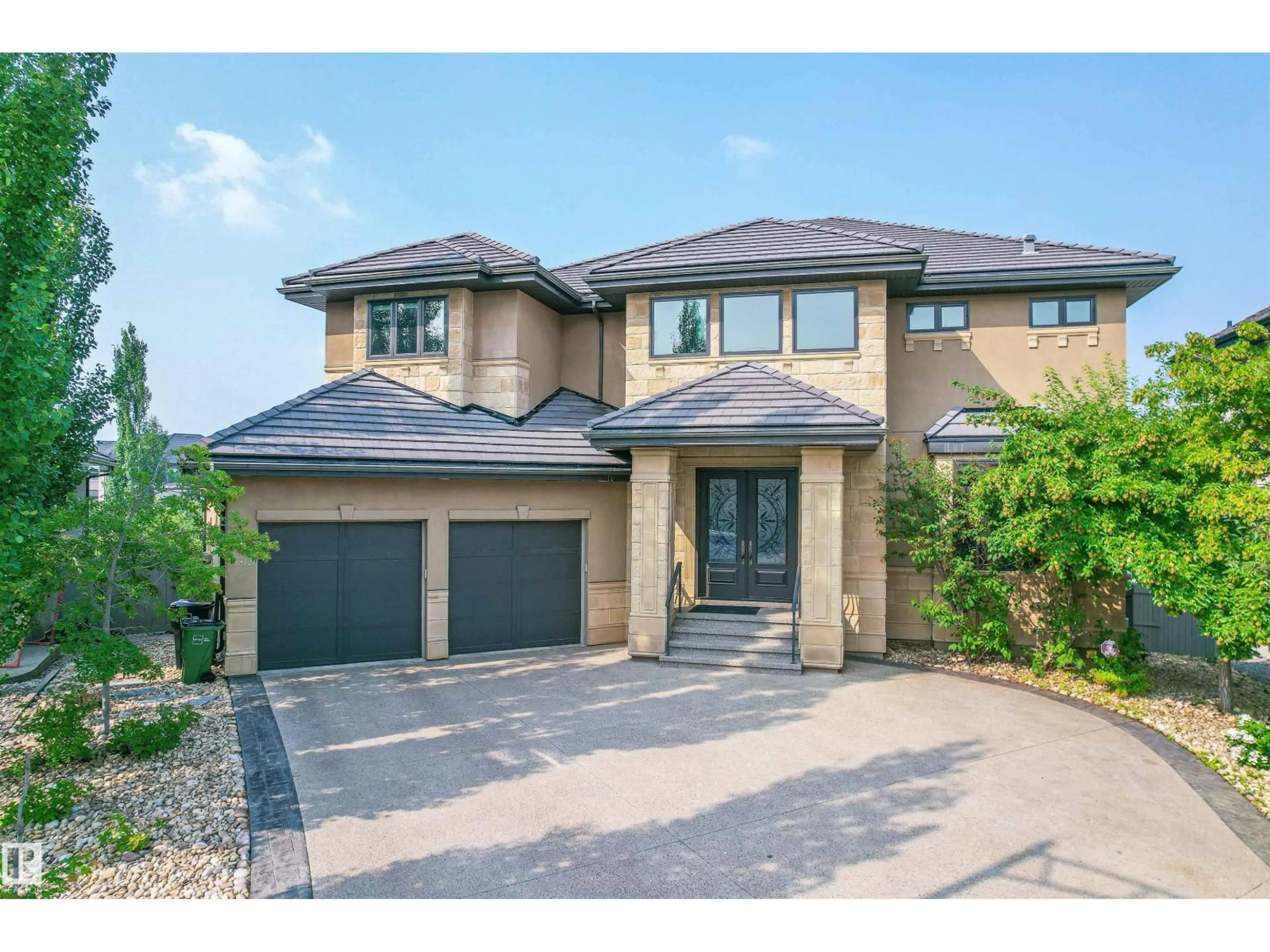 Home with brick exterior material, street for 3312 WATSON BA, Edmonton Alberta T6W0P2