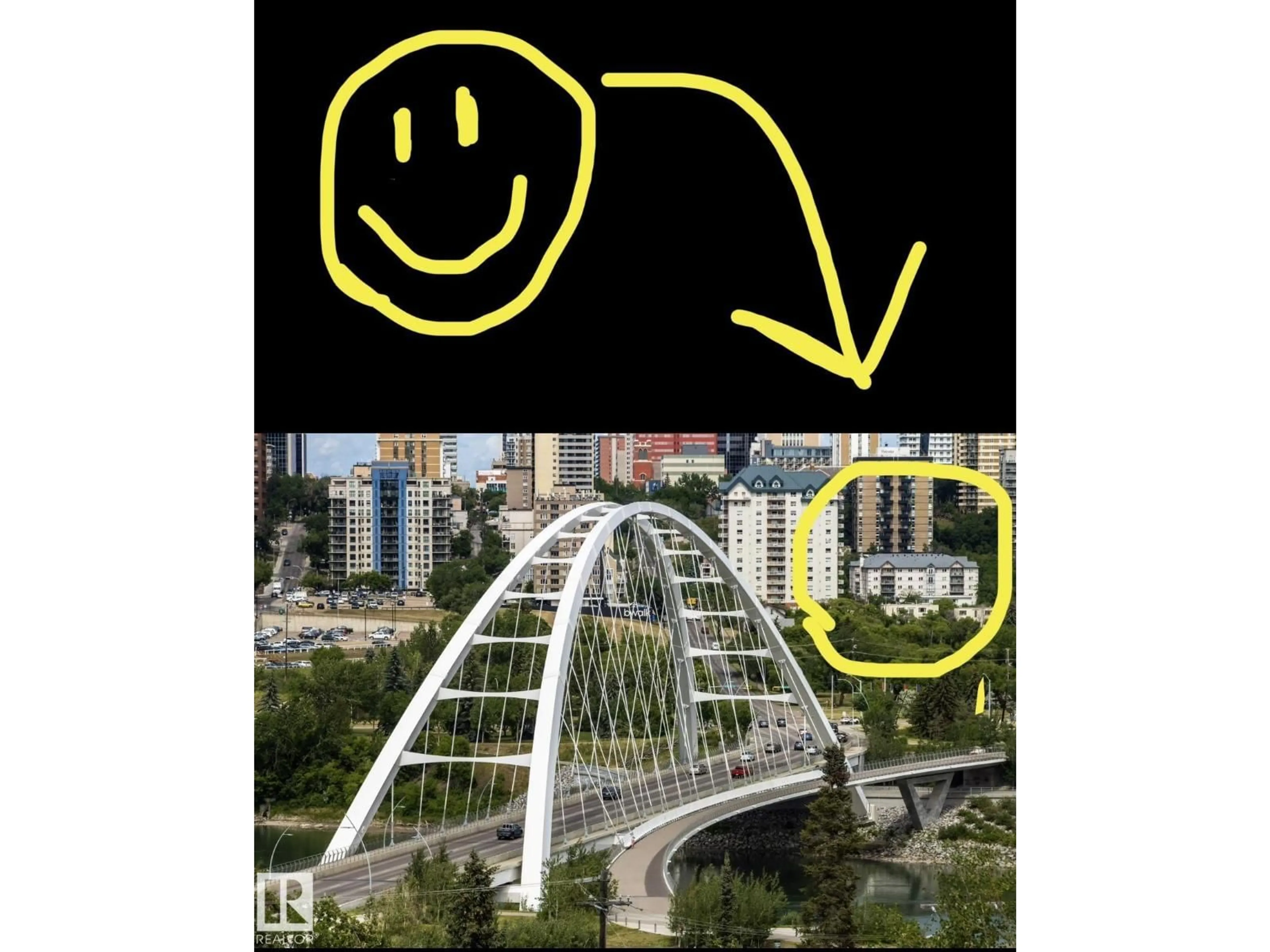 Blurry image for #309 - 10403 98 AV, Edmonton Alberta T5K2Y5