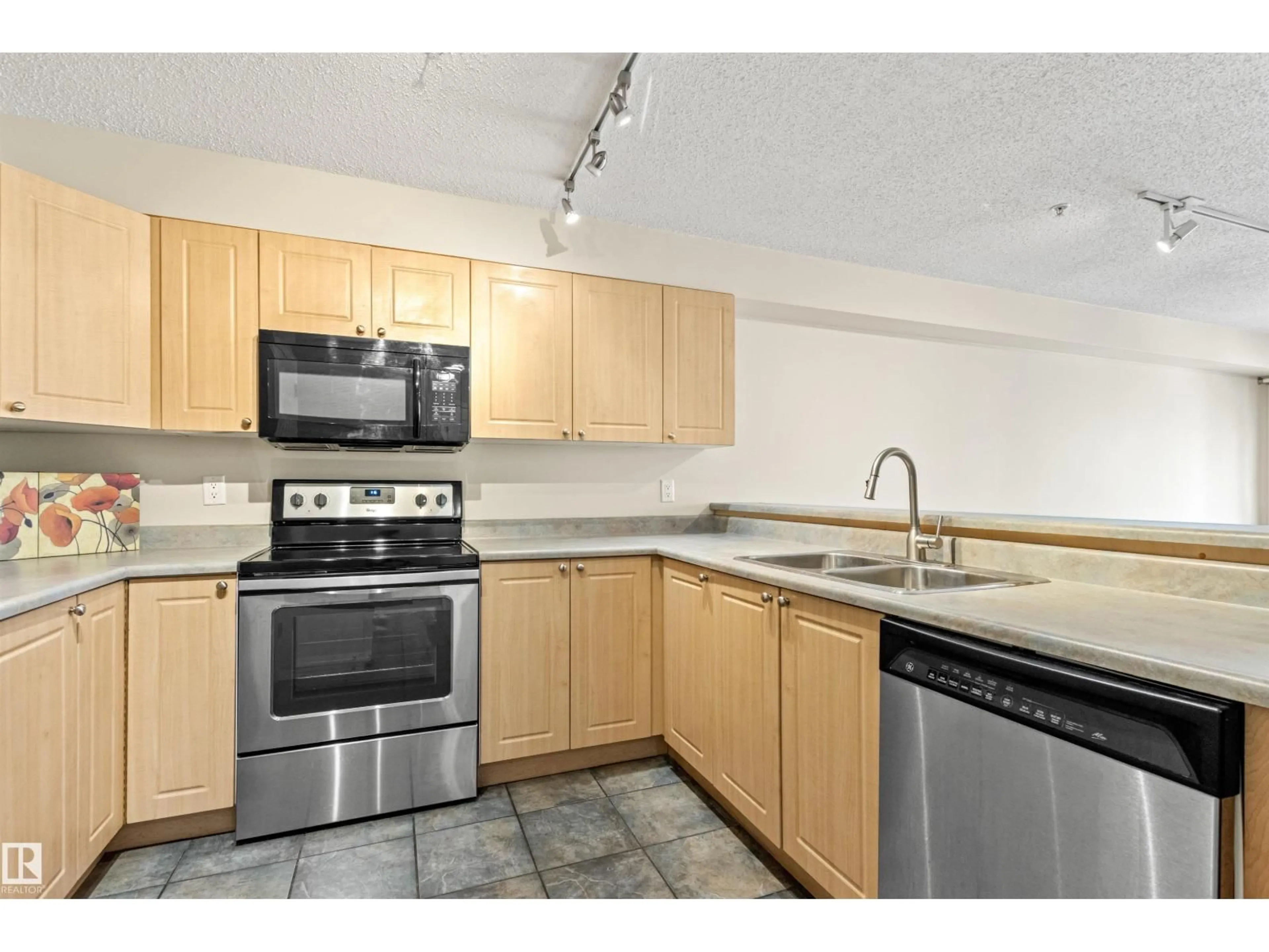 Standard kitchen, unknown for #309 - 10403 98 AV, Edmonton Alberta T5K2Y5