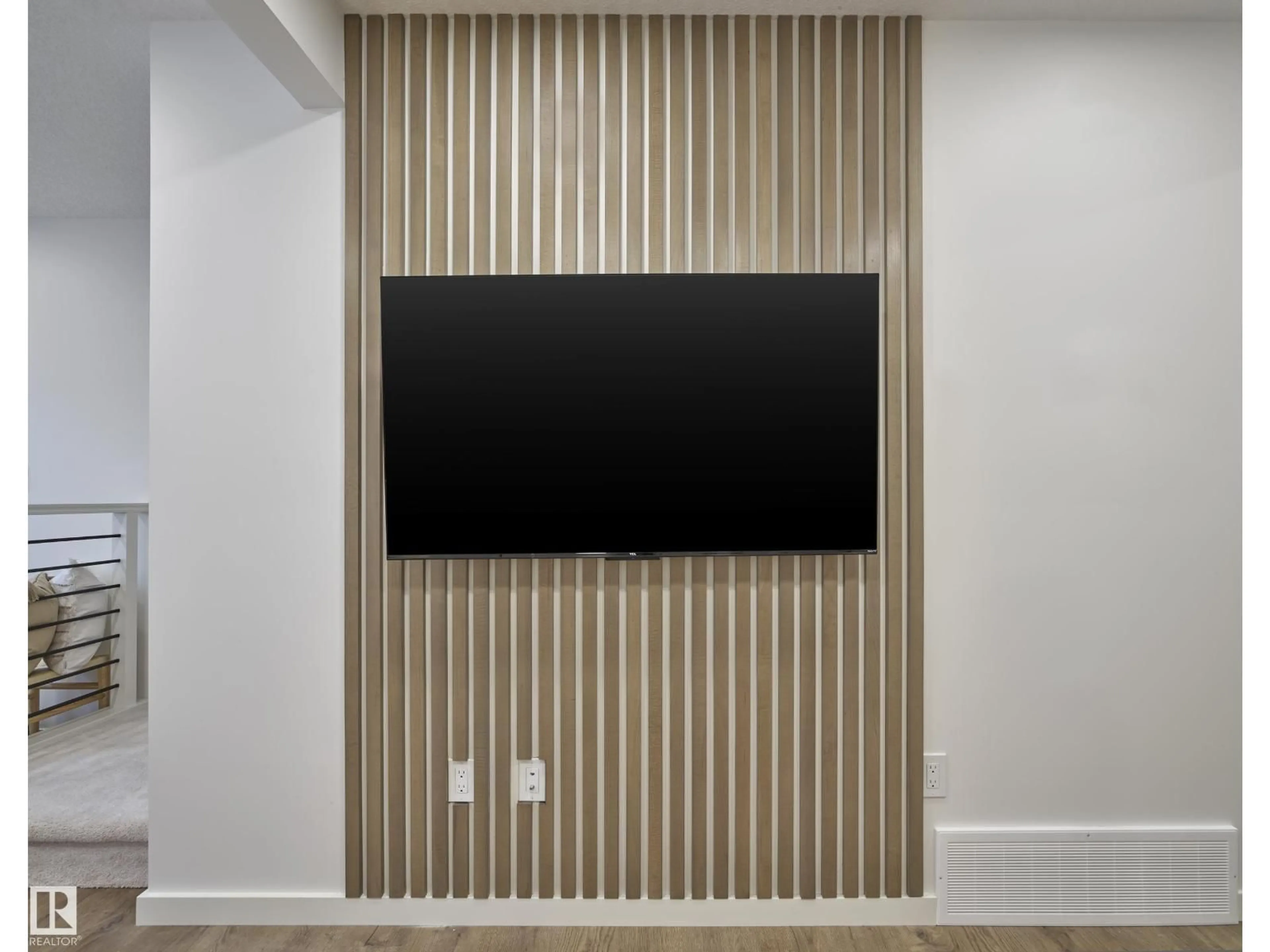 Home theater for 276 MARQUIS BV, Edmonton Alberta T5Y4E7