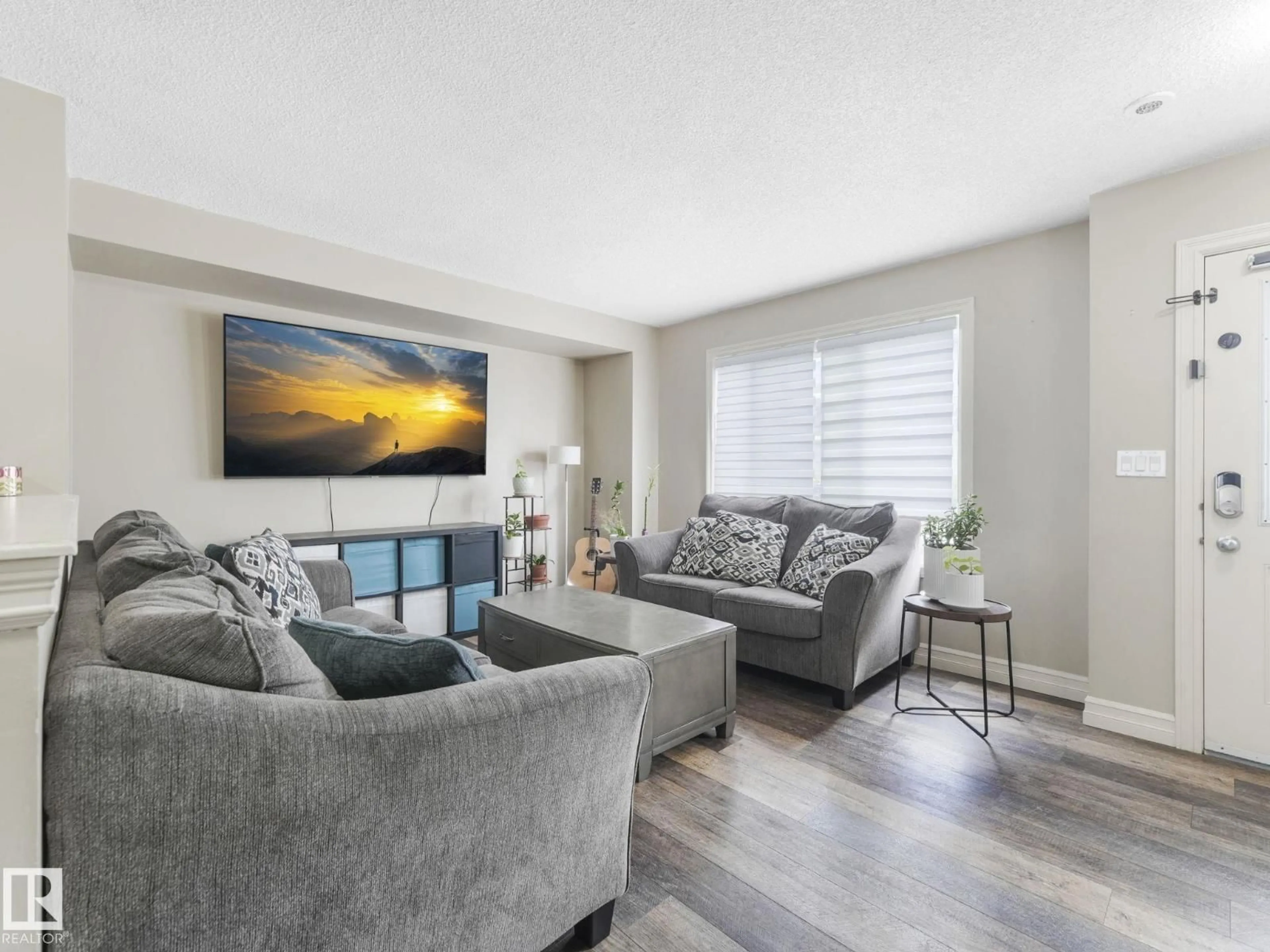 Living room with furniture, unknown for #118 - 655 TAMARACK RD, Edmonton Alberta T6T0N4