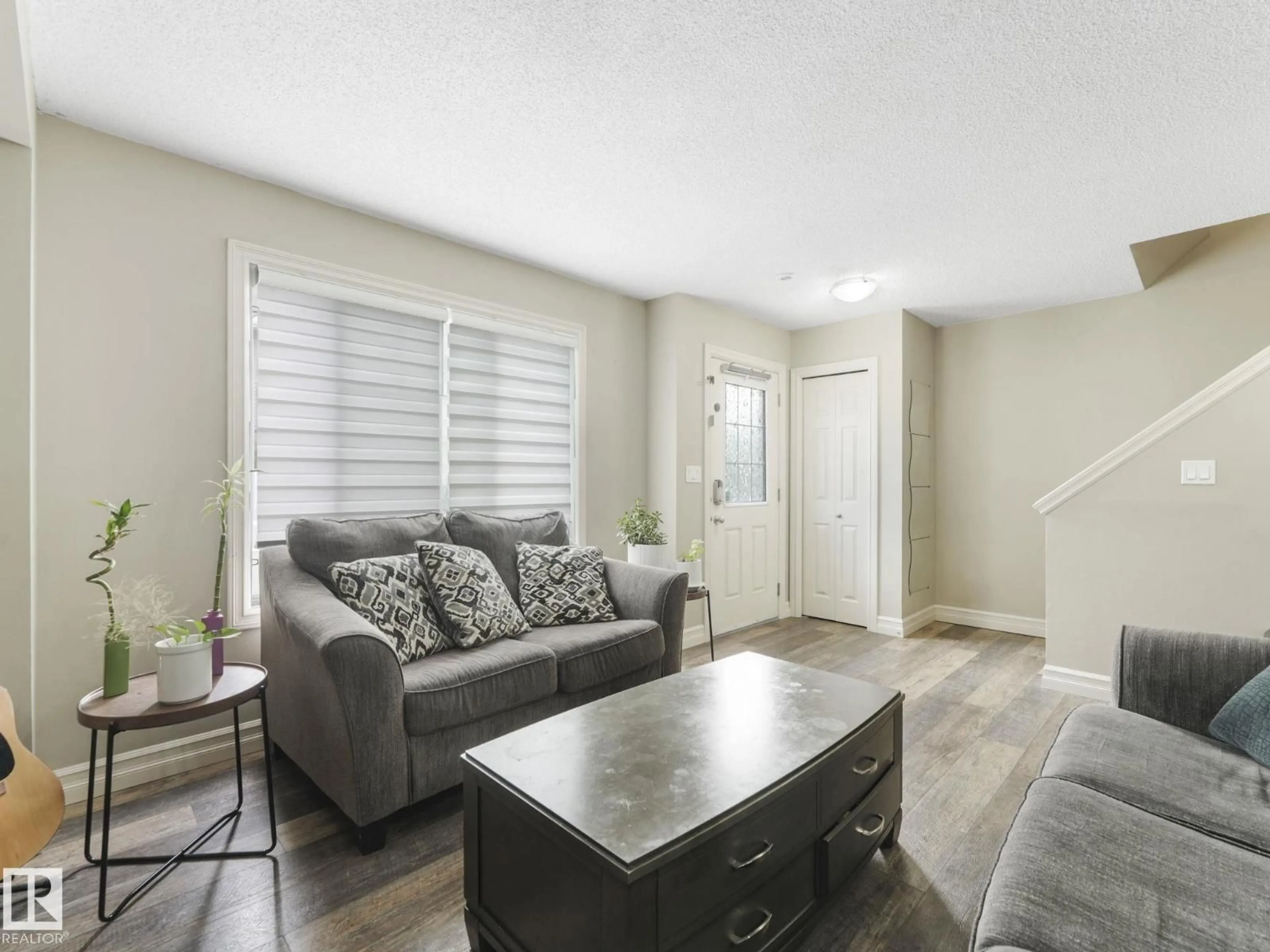 Living room with furniture, unknown for #118 - 655 TAMARACK RD, Edmonton Alberta T6T0N4
