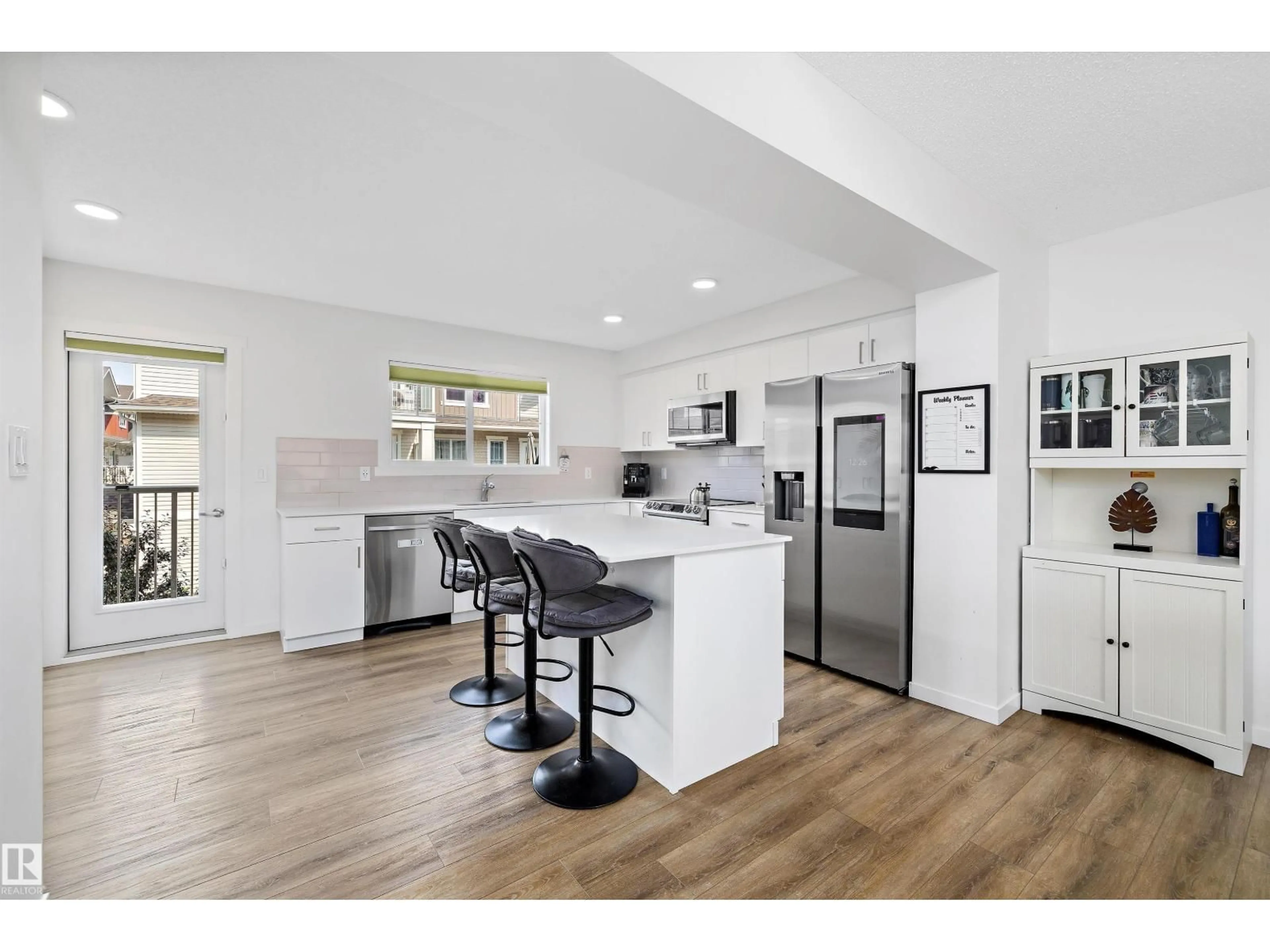 Open concept kitchen, unknown for #71 - 17832 78 ST, Edmonton Alberta T5Z0P7