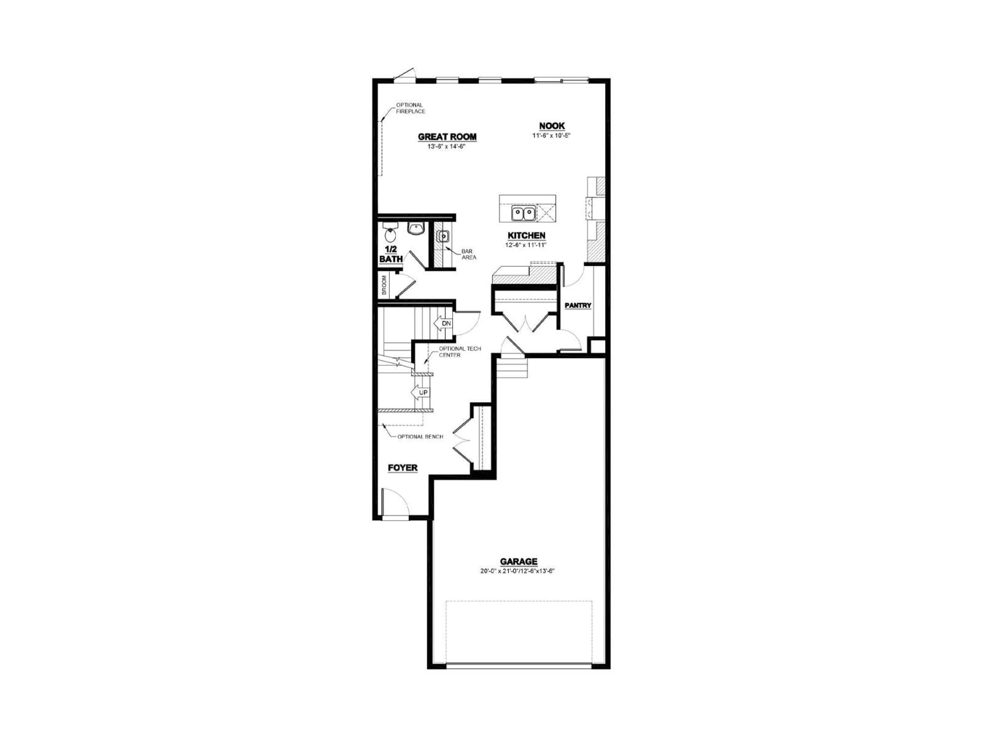 Floor plan for 9 STAGECOACH LI, Ardrossan Alberta T8E0B9