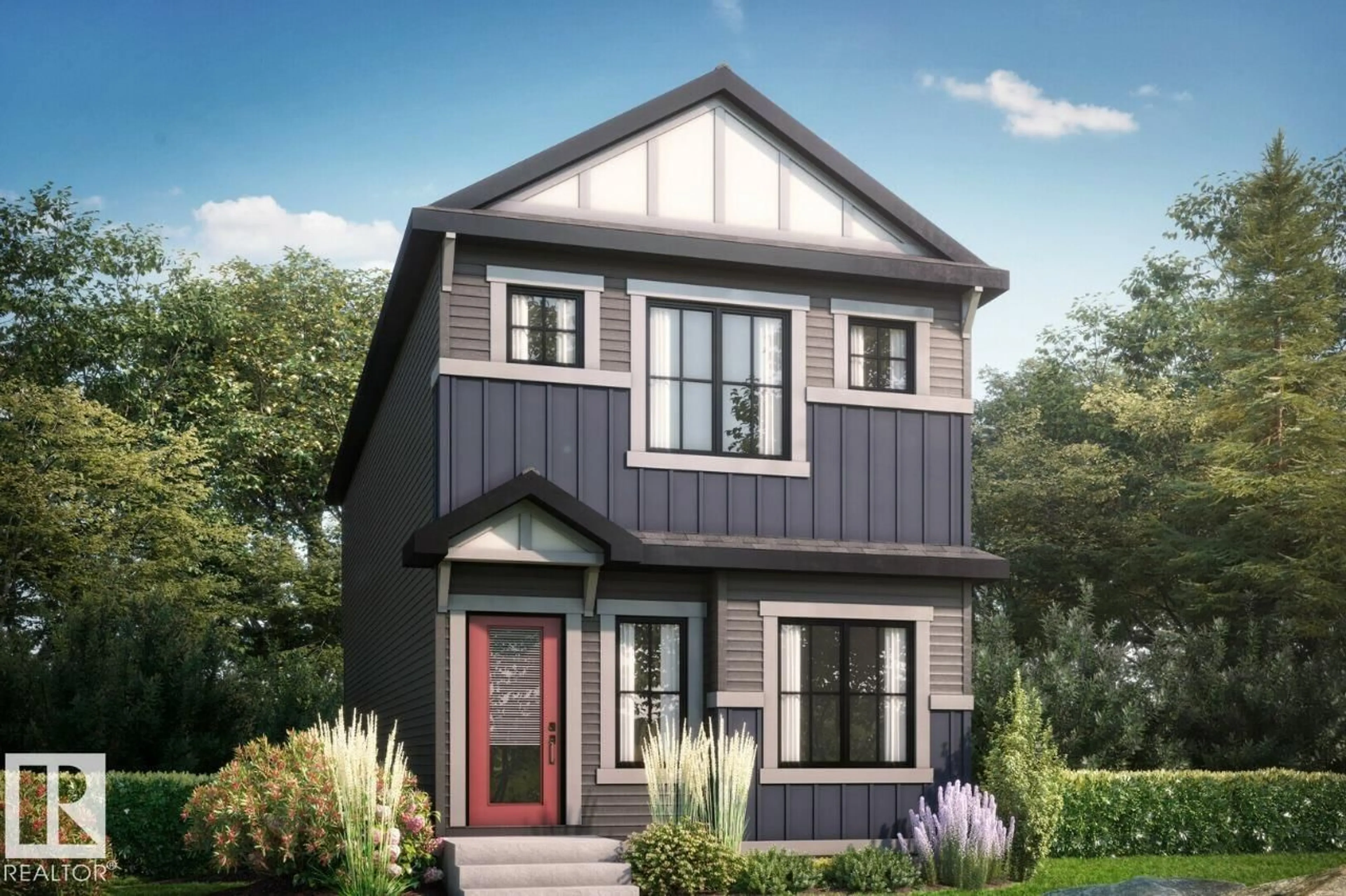 Home with vinyl exterior material, street for 4289 KINGLET DR, Edmonton Alberta T5S0W6
