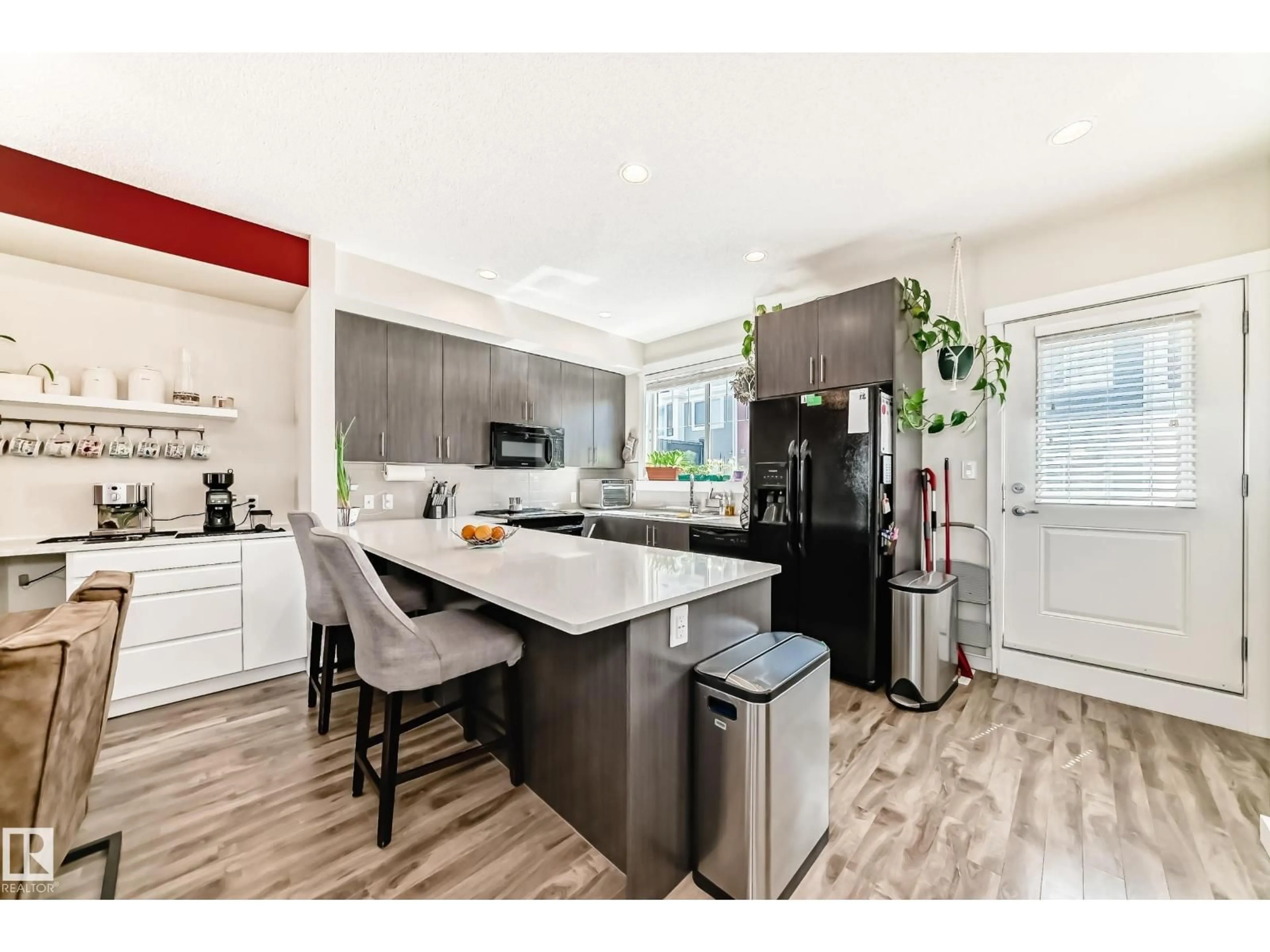 Open concept kitchen, unknown for 903 - 94 CRYSTALLINA NERA WY, Edmonton Alberta T5Z0N6