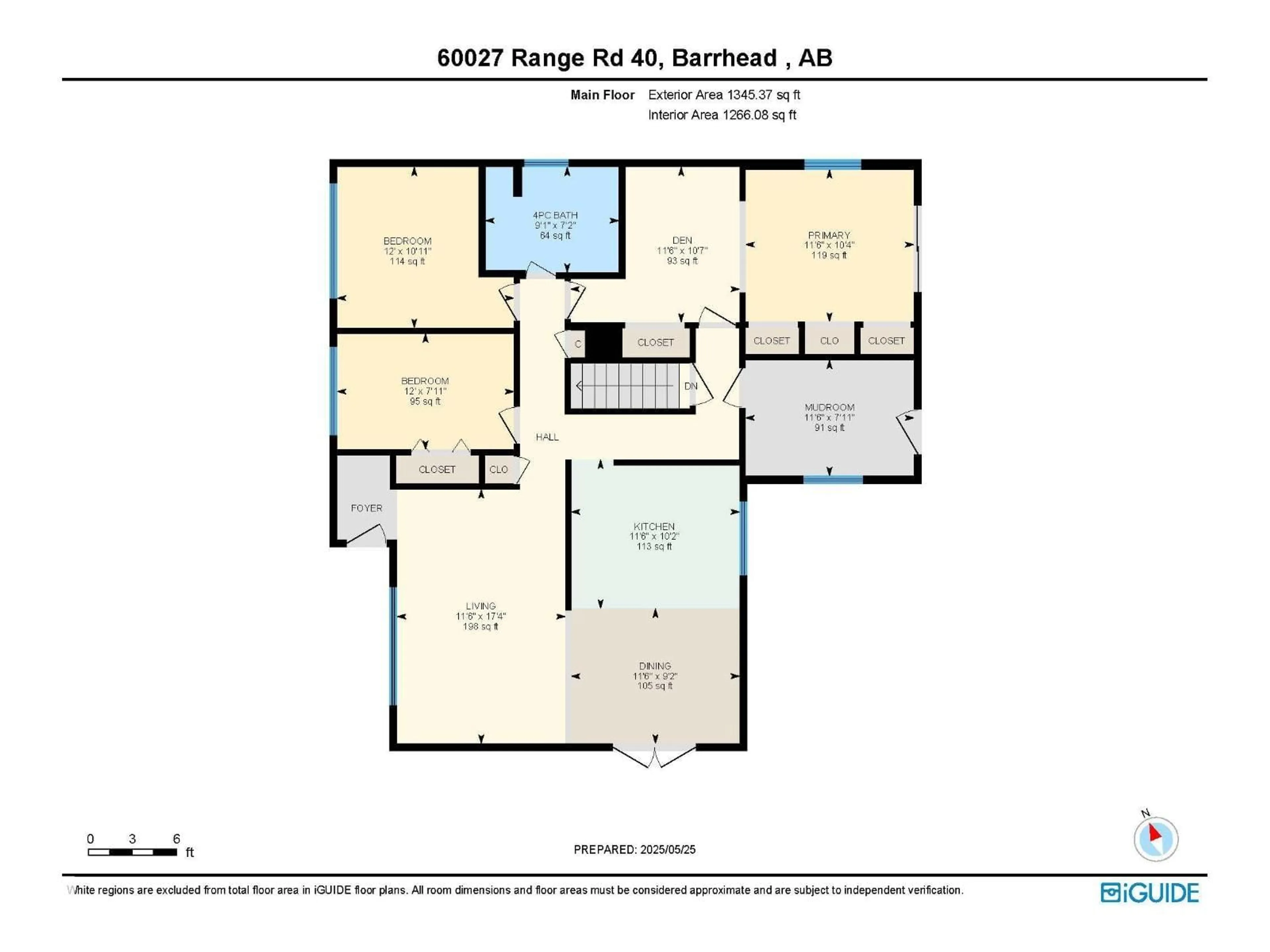 Floor plan for 60027 RR 40, Rural Barrhead County Alberta T7N1N3
