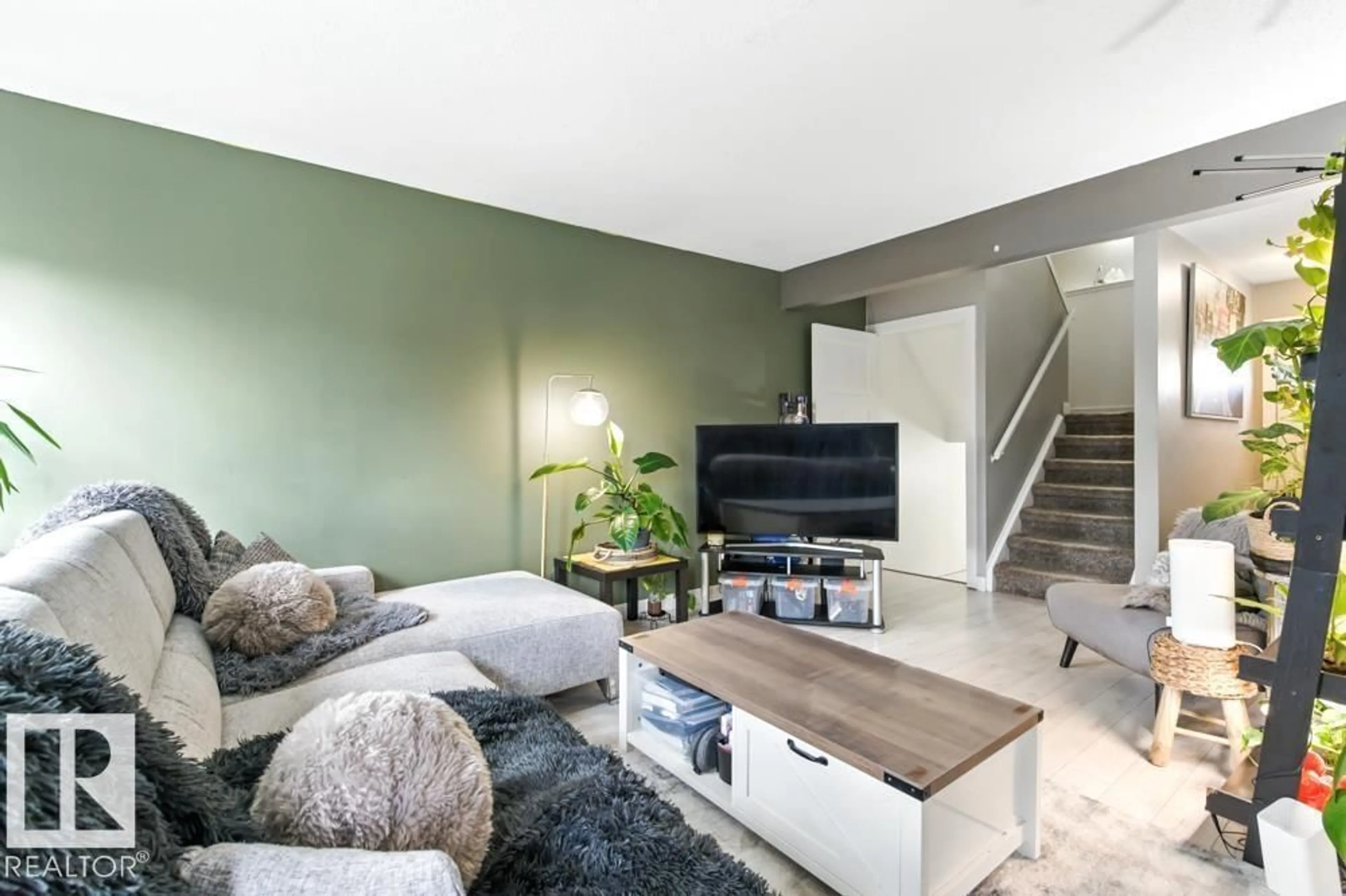 Living room with furniture, unknown for 123 CORNELL CO, Edmonton Alberta T5C3C3