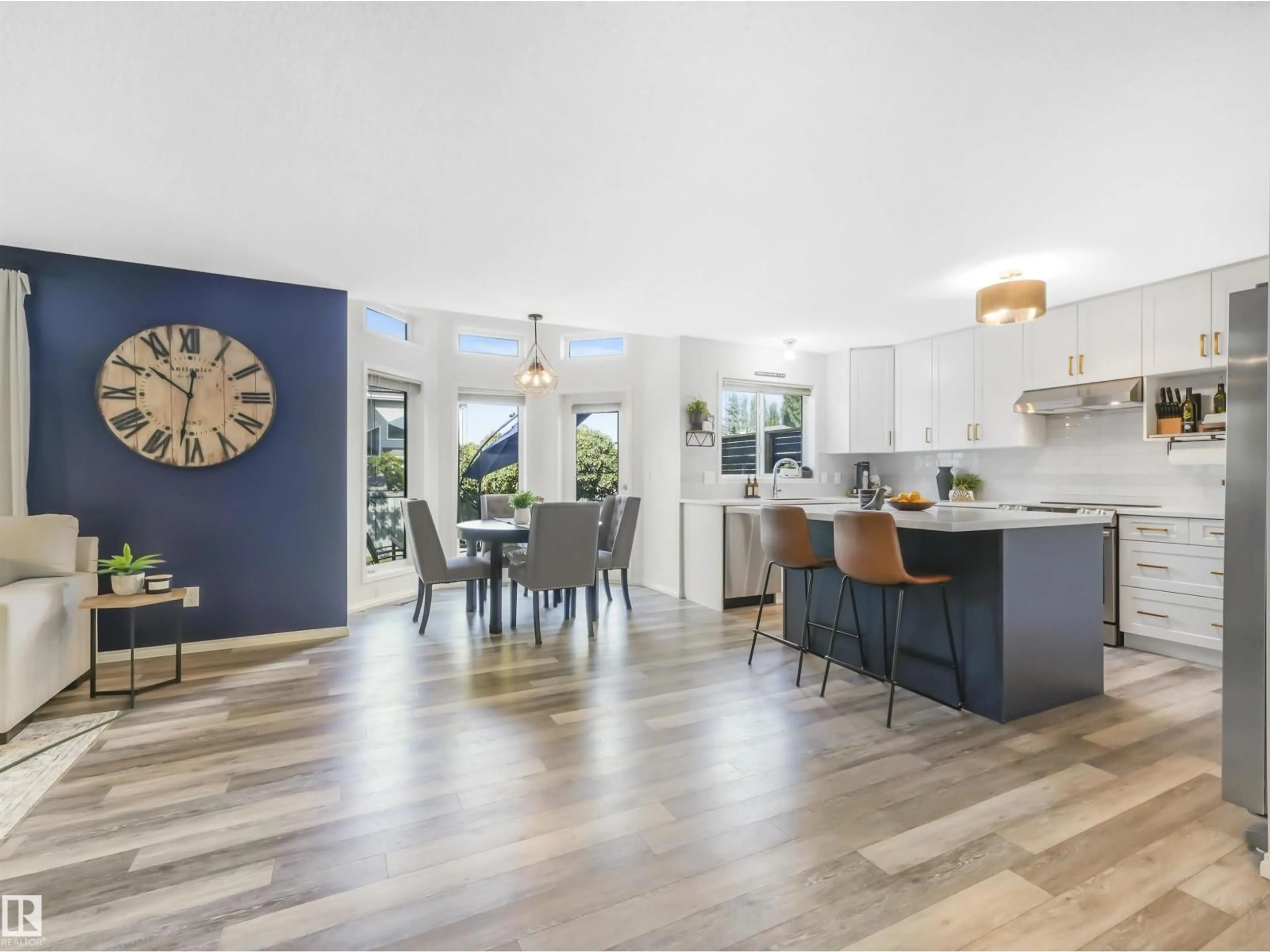 Open concept kitchen, unknown for 504 BYRNE CR, Edmonton Alberta T6W1E2