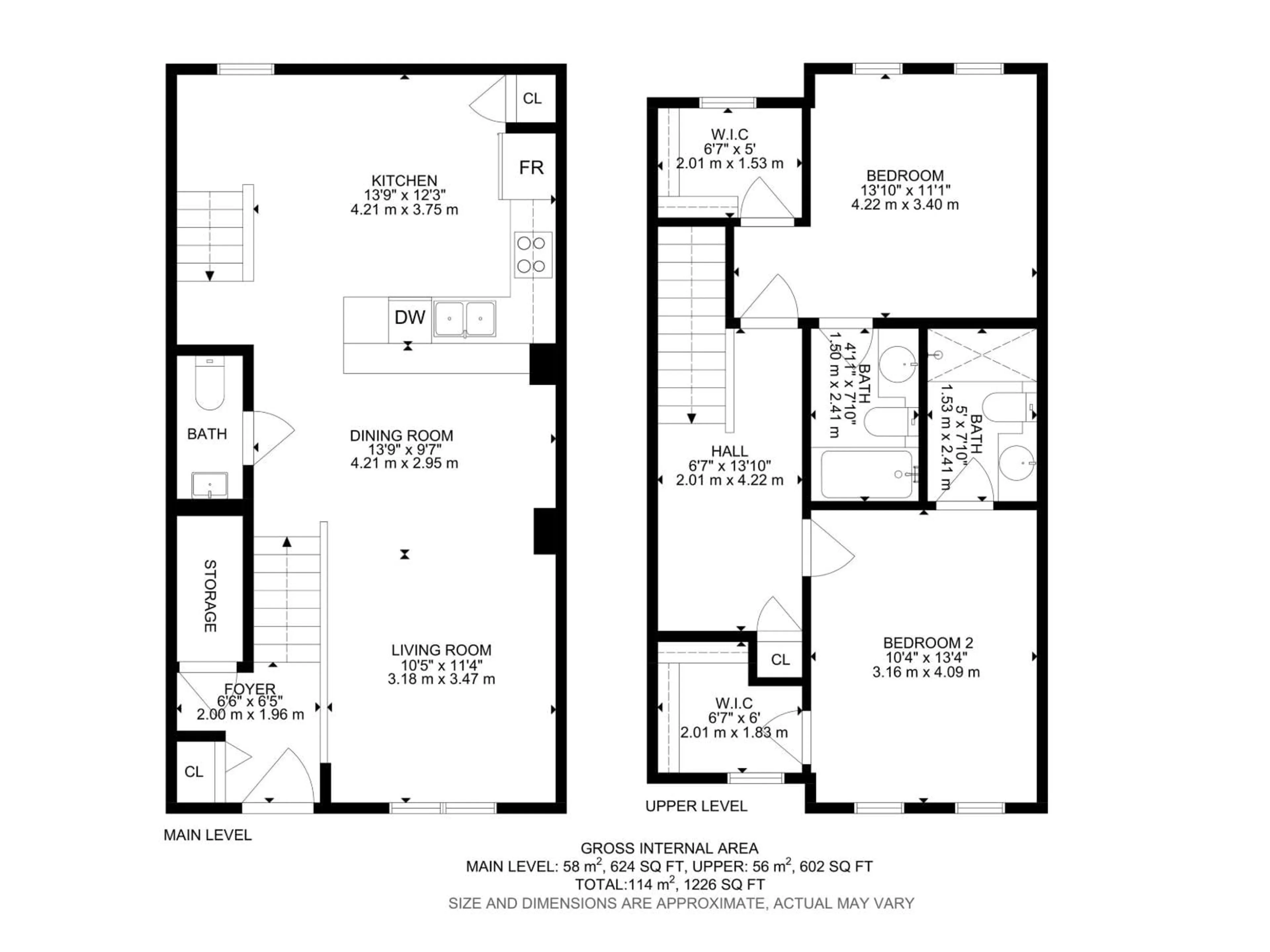 Floor plan for NW - 4936 TERWILLEGAR CM, Edmonton Alberta T6R0S3