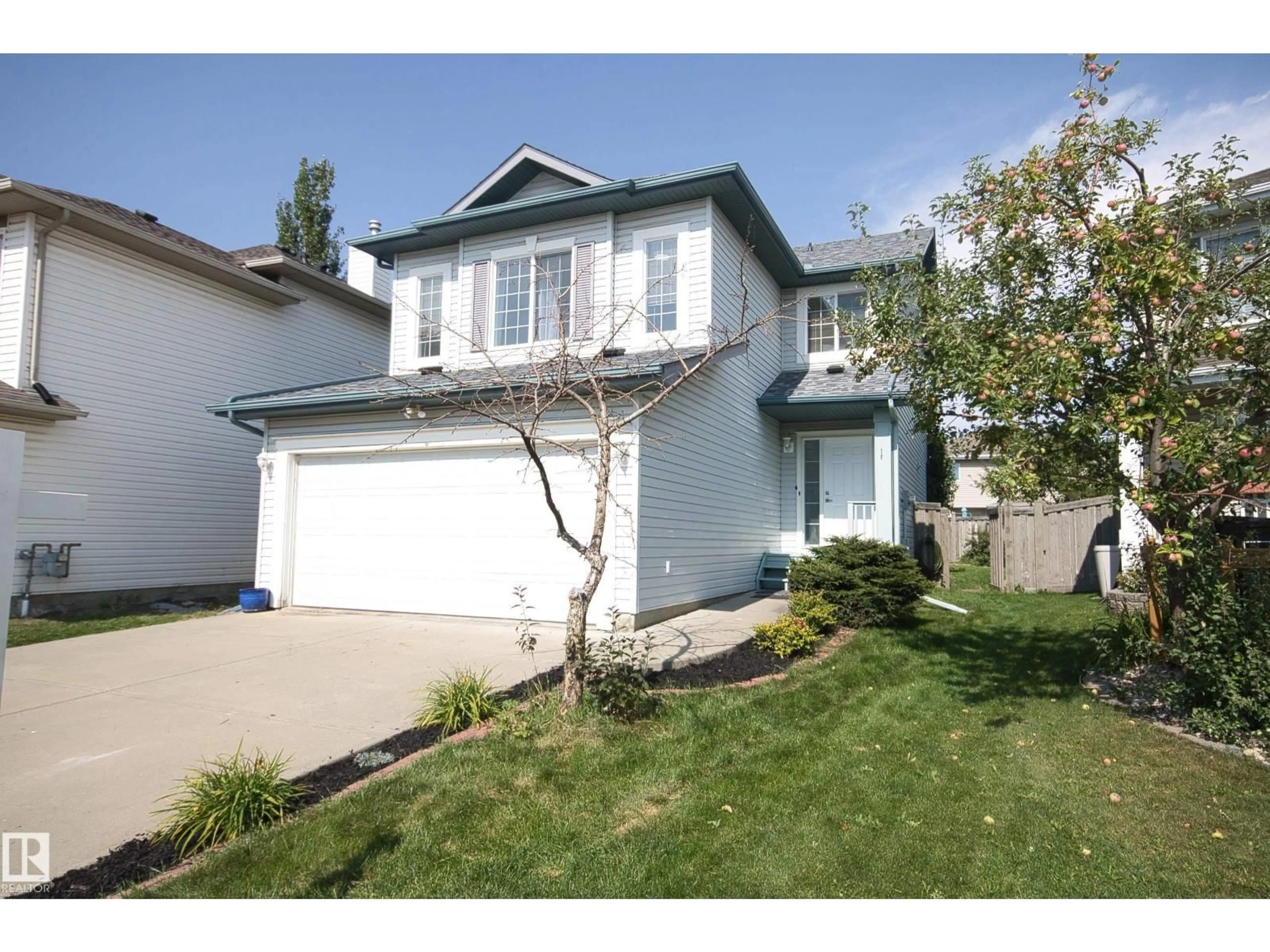 Home with vinyl exterior material, street for 3327 MCPHADDEN CL, Edmonton Alberta T6W1L2