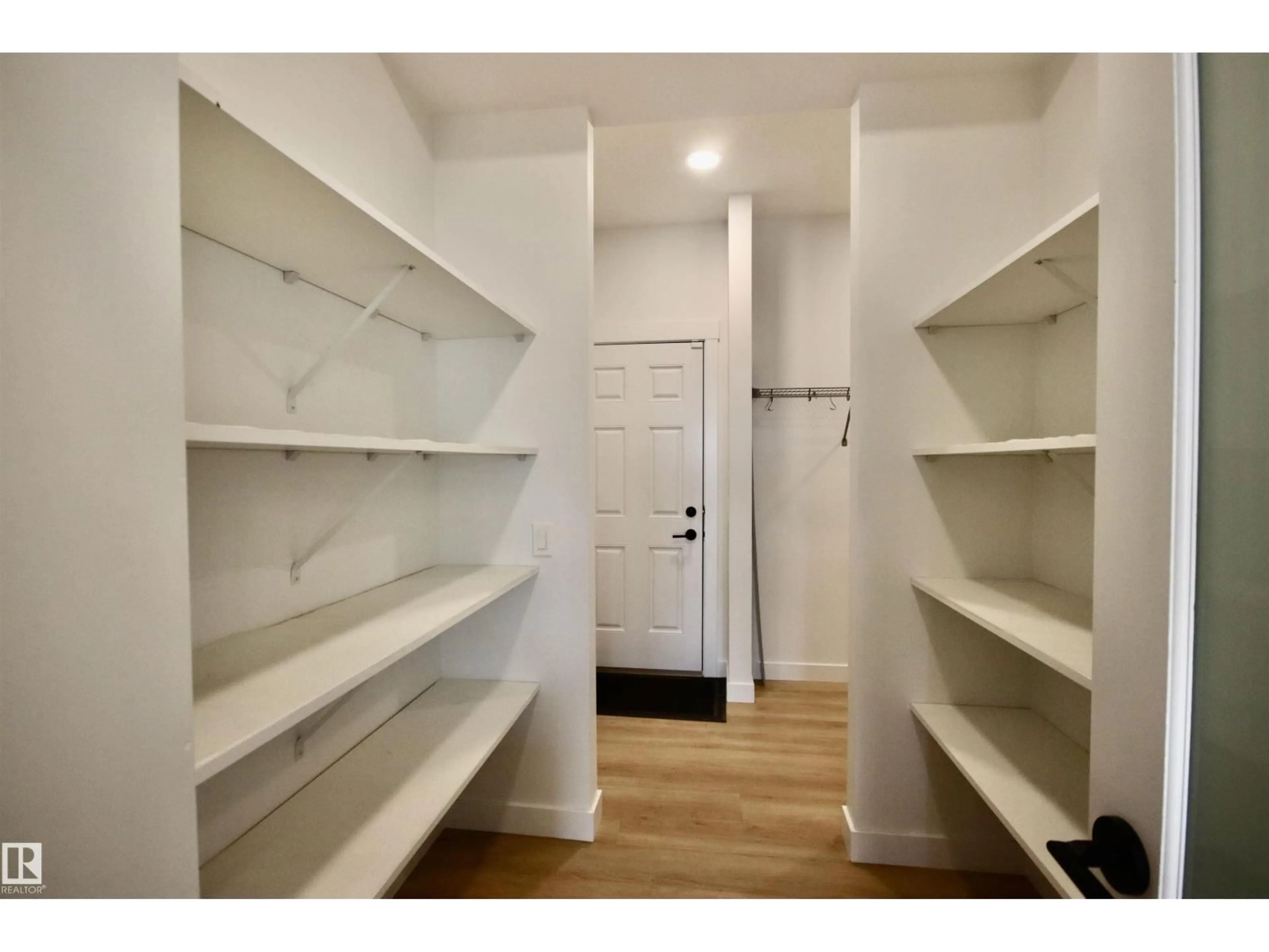 Storage room or clothes room or walk-in closet for NW - 9981 205A ST, Edmonton Alberta T5T7N4