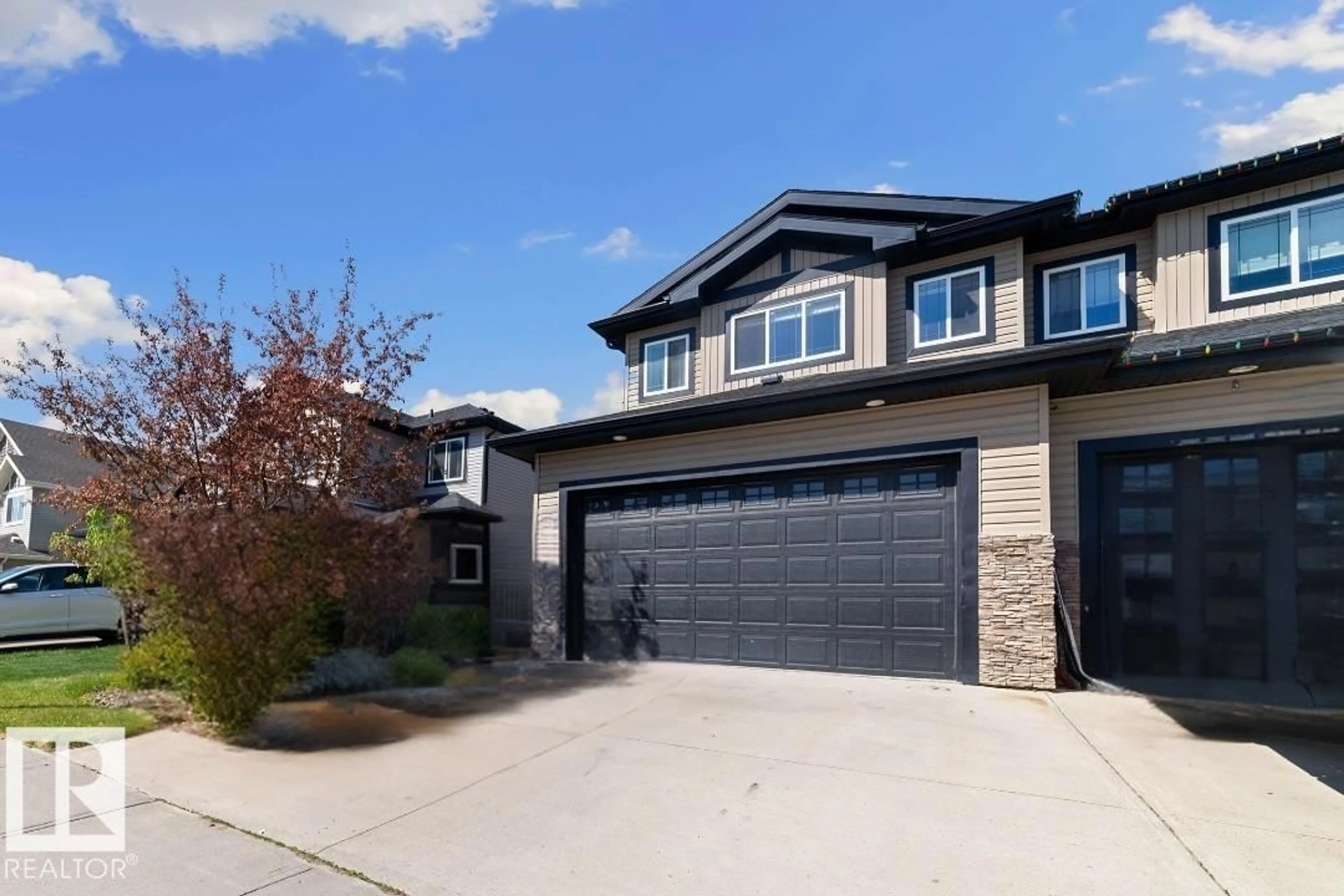 Home with brick exterior material, street for 3210 67 ST, Beaumont Alberta T4X0W7