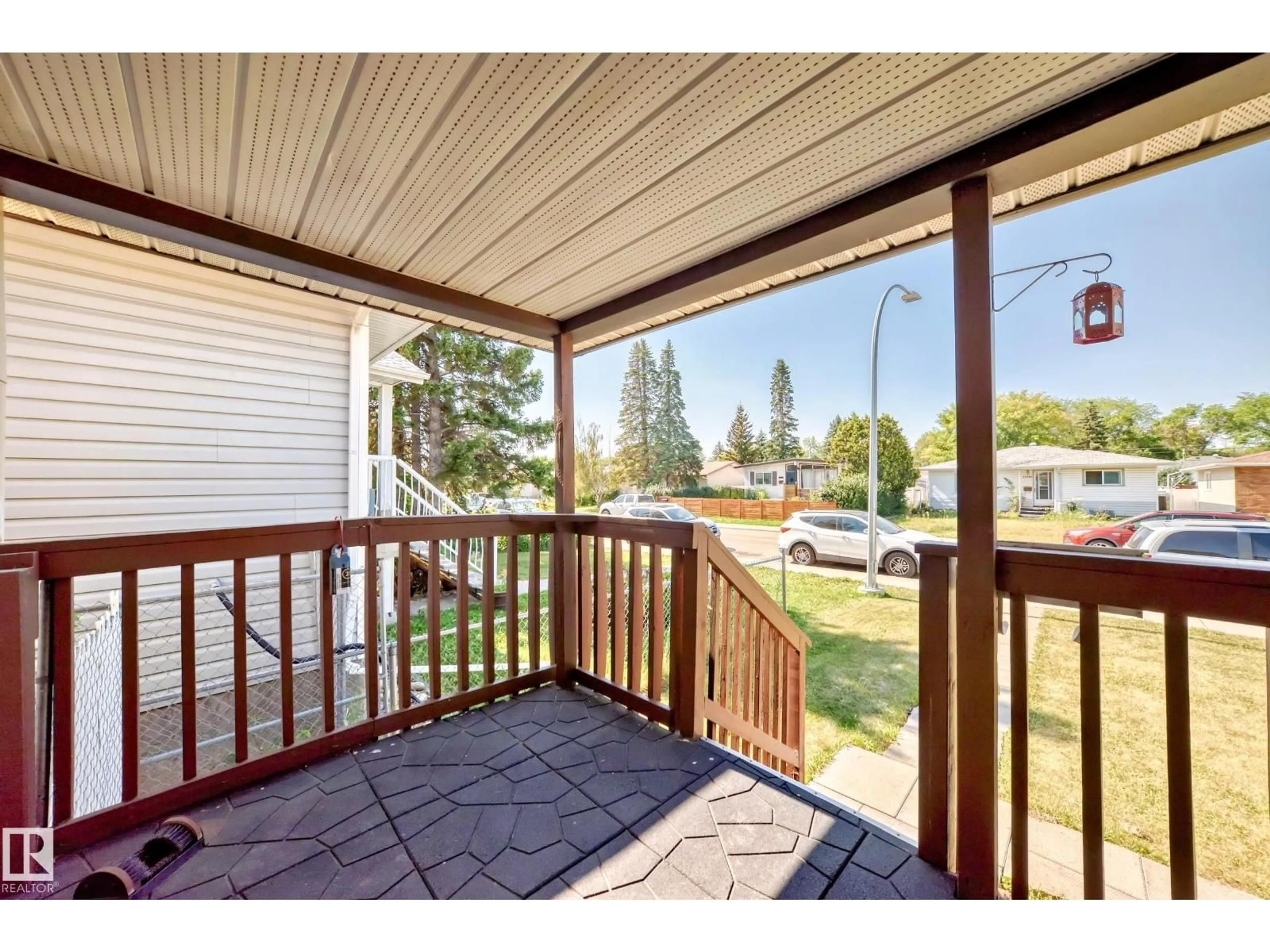 Patio, water/lake/river/ocean view for NW - 12943 113 ST, Edmonton Alberta T5E5A6