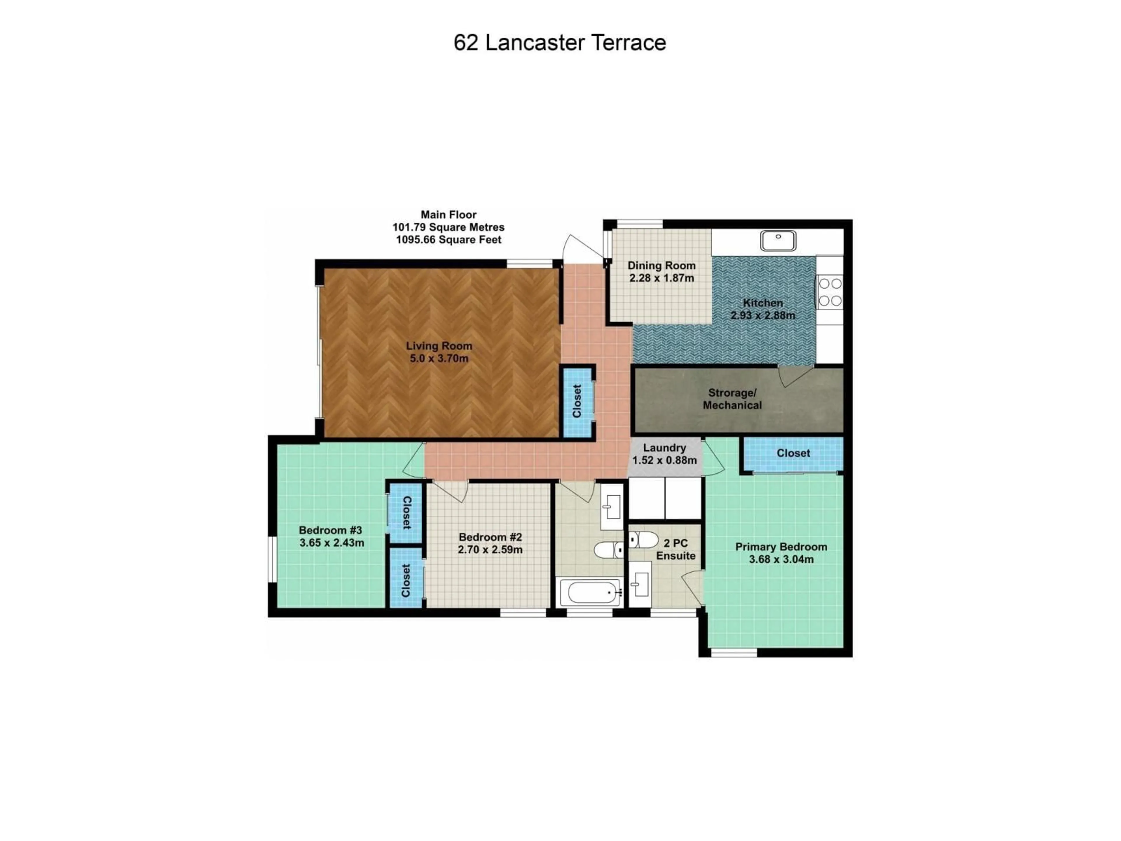Floor plan for 62 LANCASTER TC, Edmonton Alberta T5X5S4