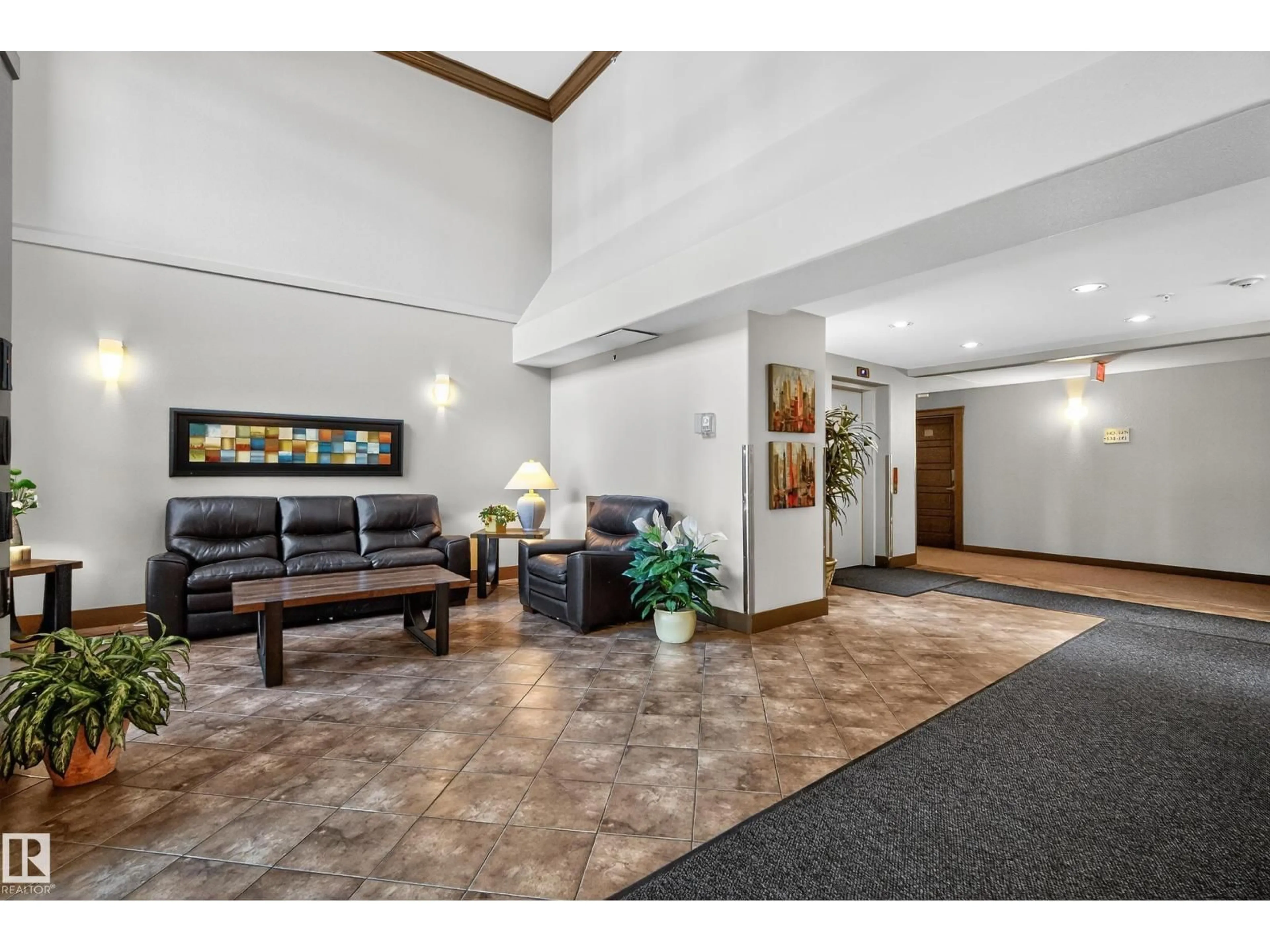 Lobby for #343 - 11505 ELLERSLIE RD, Edmonton Alberta T6W2A9
