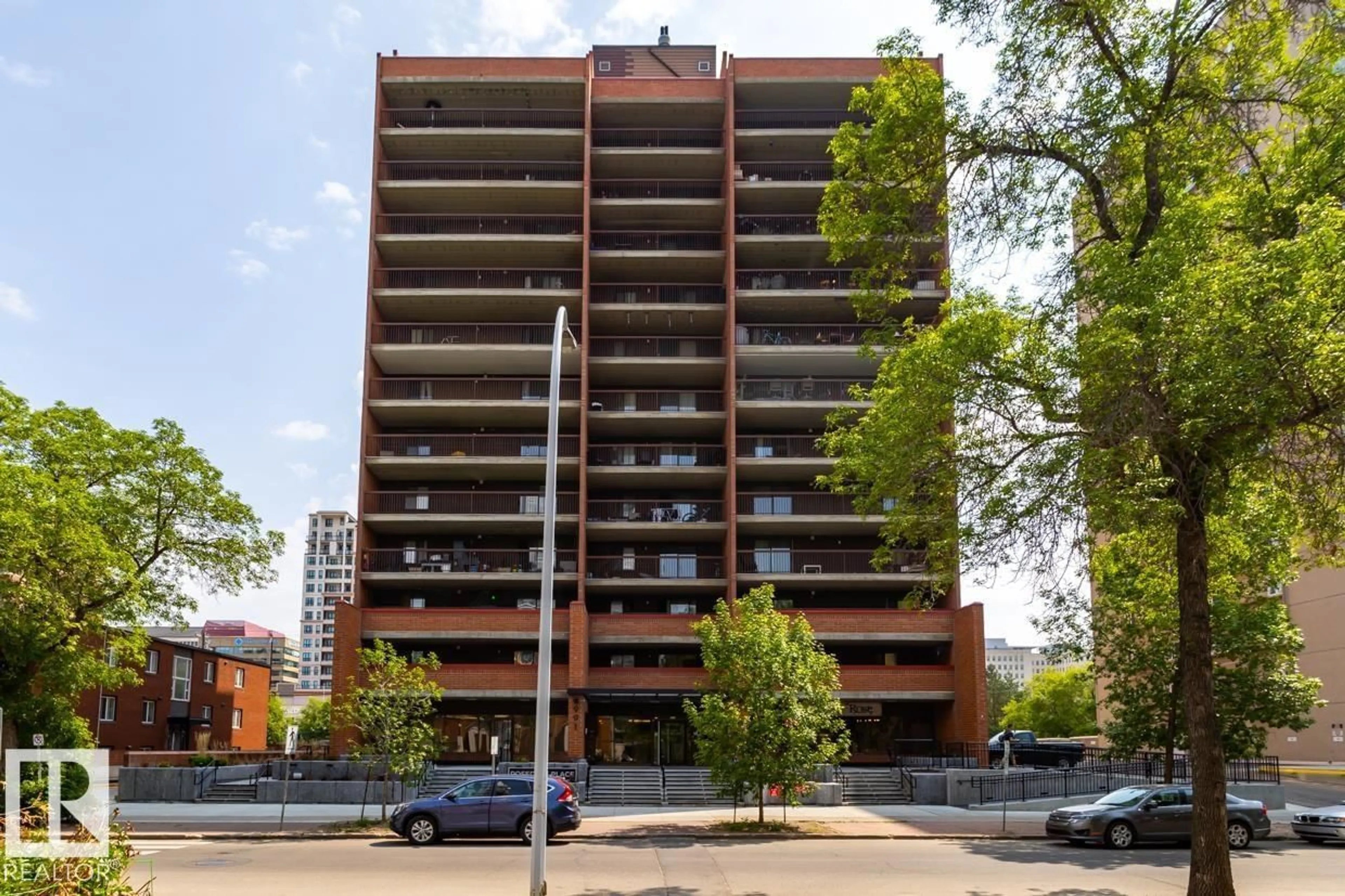 Unknown for 707 - 9917 110 ST NW, Edmonton Alberta T5K2N4