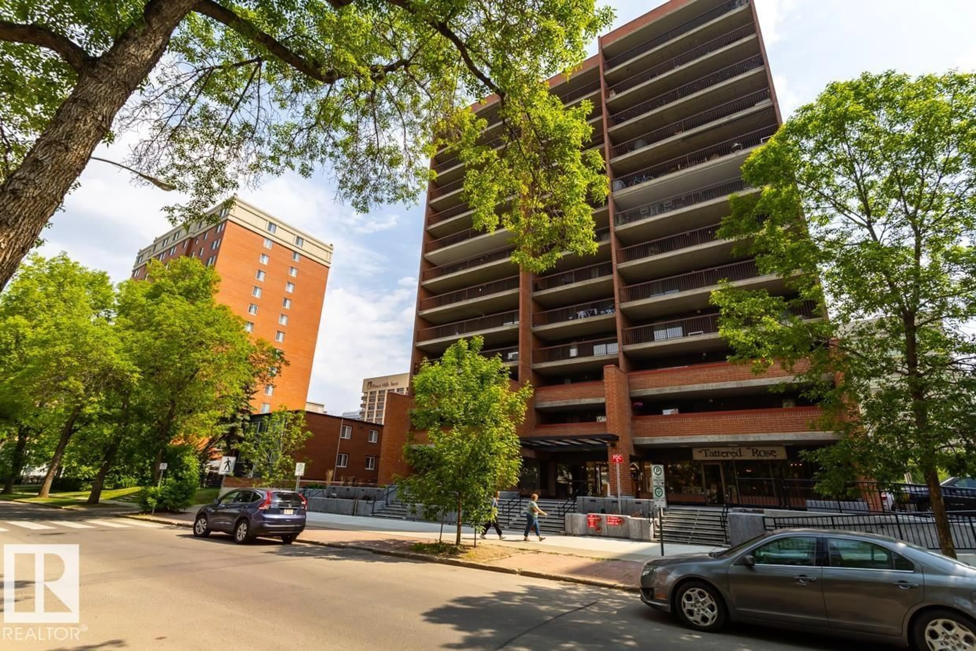 Unknown for 707 - 9917 110 ST NW, Edmonton Alberta T5K2N4