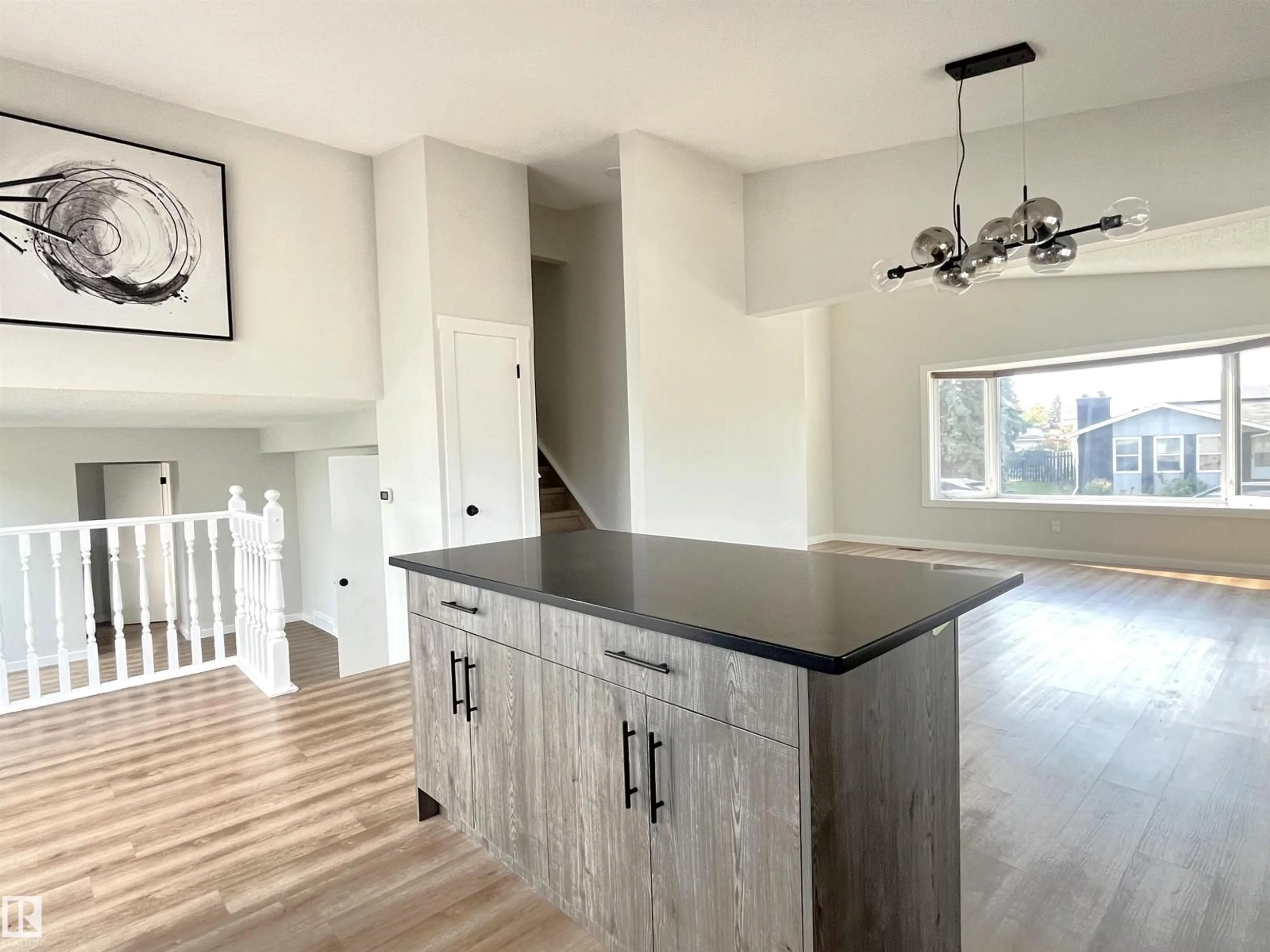Open concept kitchen, unknown for 16307 112 ST, Edmonton Alberta T5X2B2