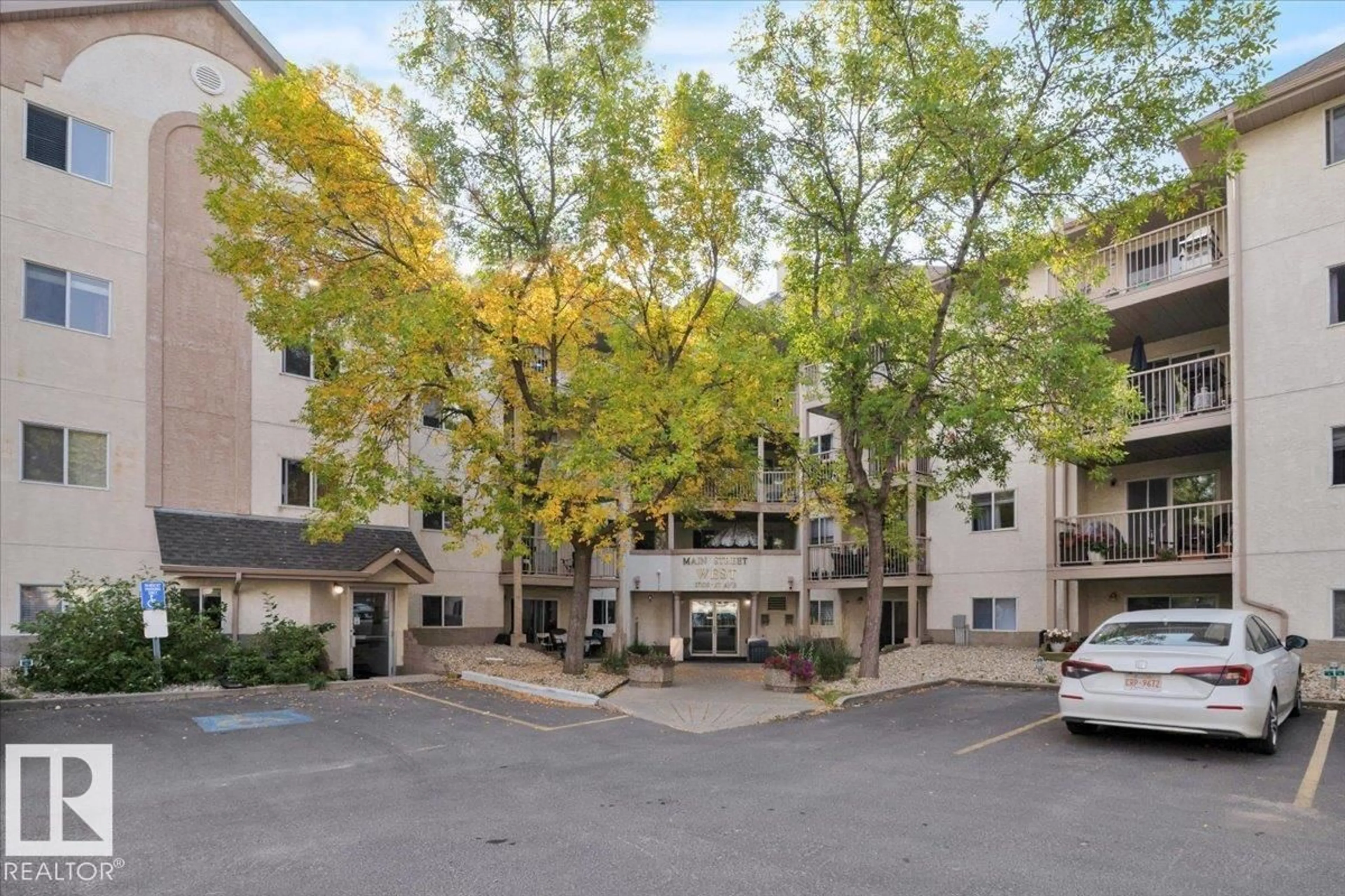Patio, mountain view for #314 - 17109 67 AV, Edmonton Alberta T5T6E6