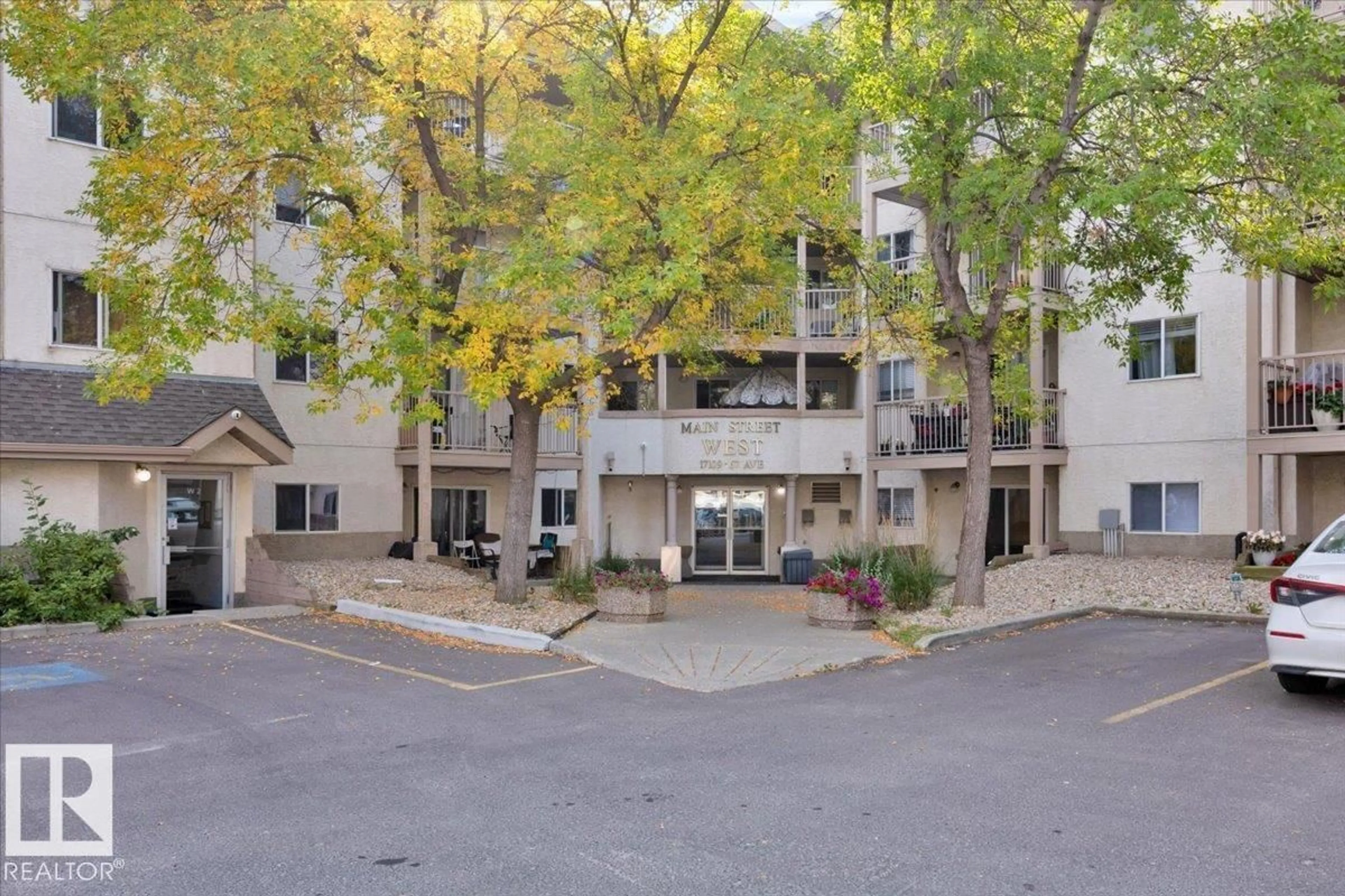 Patio, unknown for #314 - 17109 67 AV, Edmonton Alberta T5T6E6
