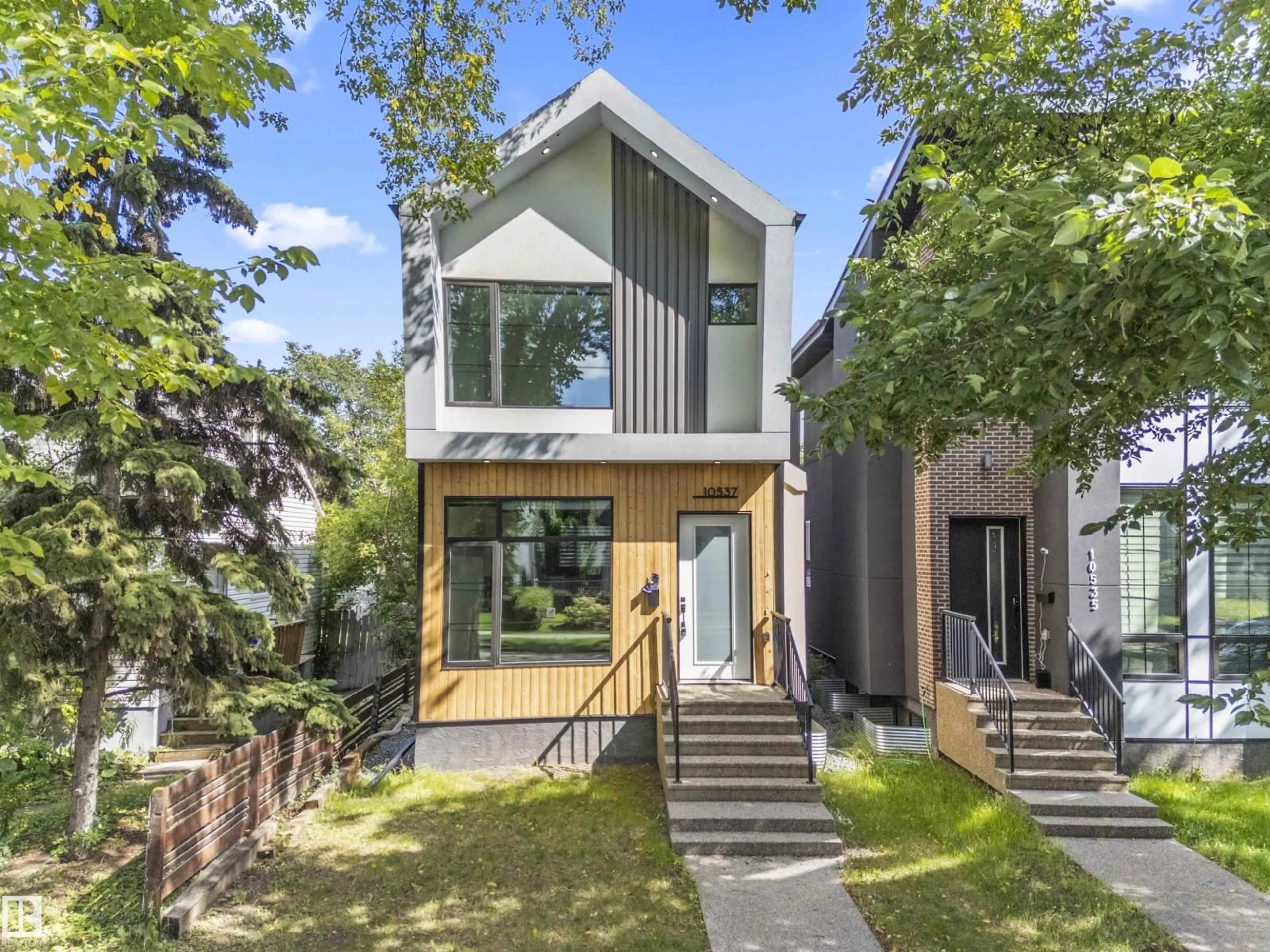 Home with brick exterior material, street for NW - 10537 136 ST, Edmonton Alberta T5N2G1