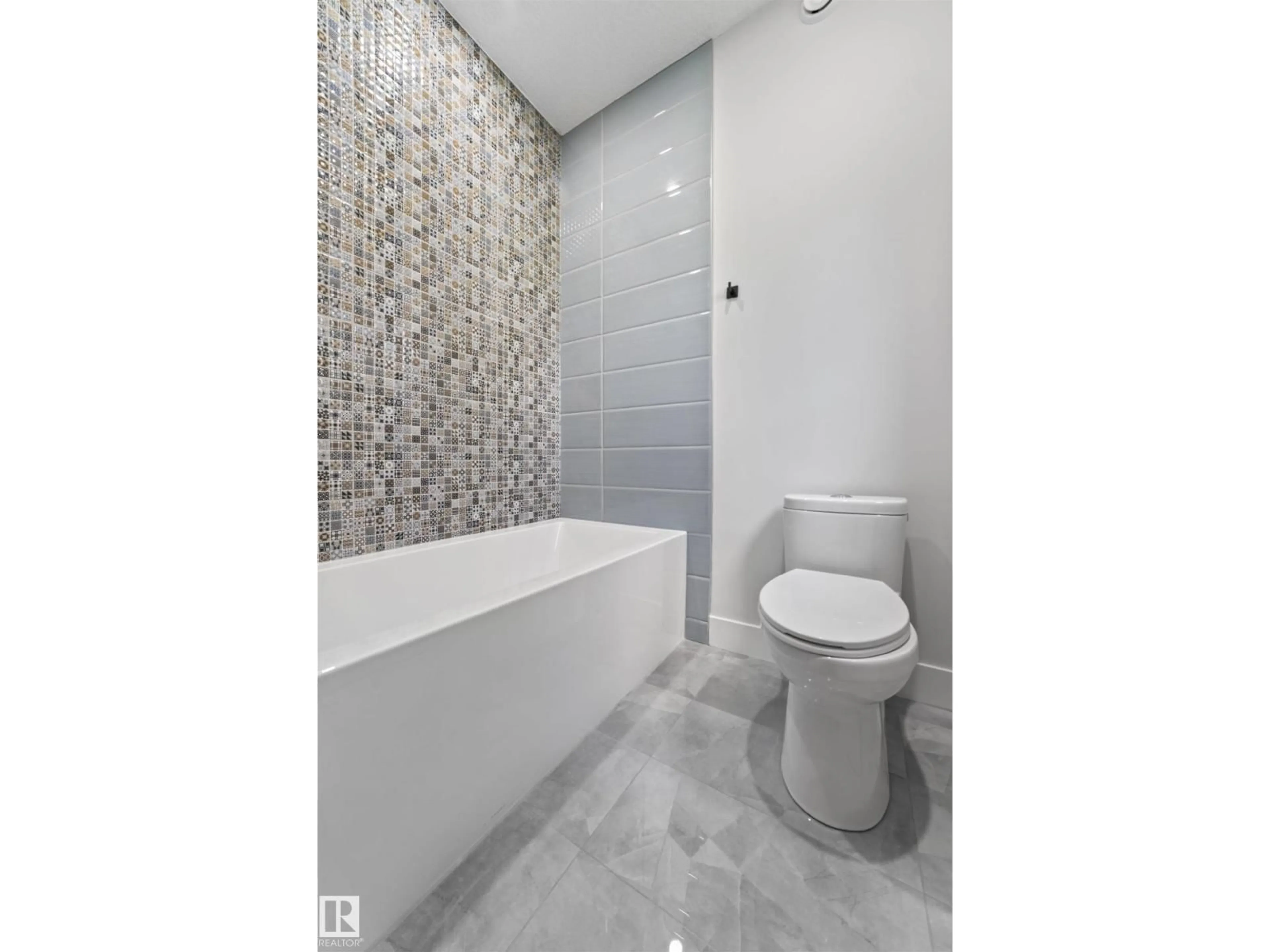Contemporary bathroom, ceramic/tile floor for NW - 10537 136 ST, Edmonton Alberta T5N2G1