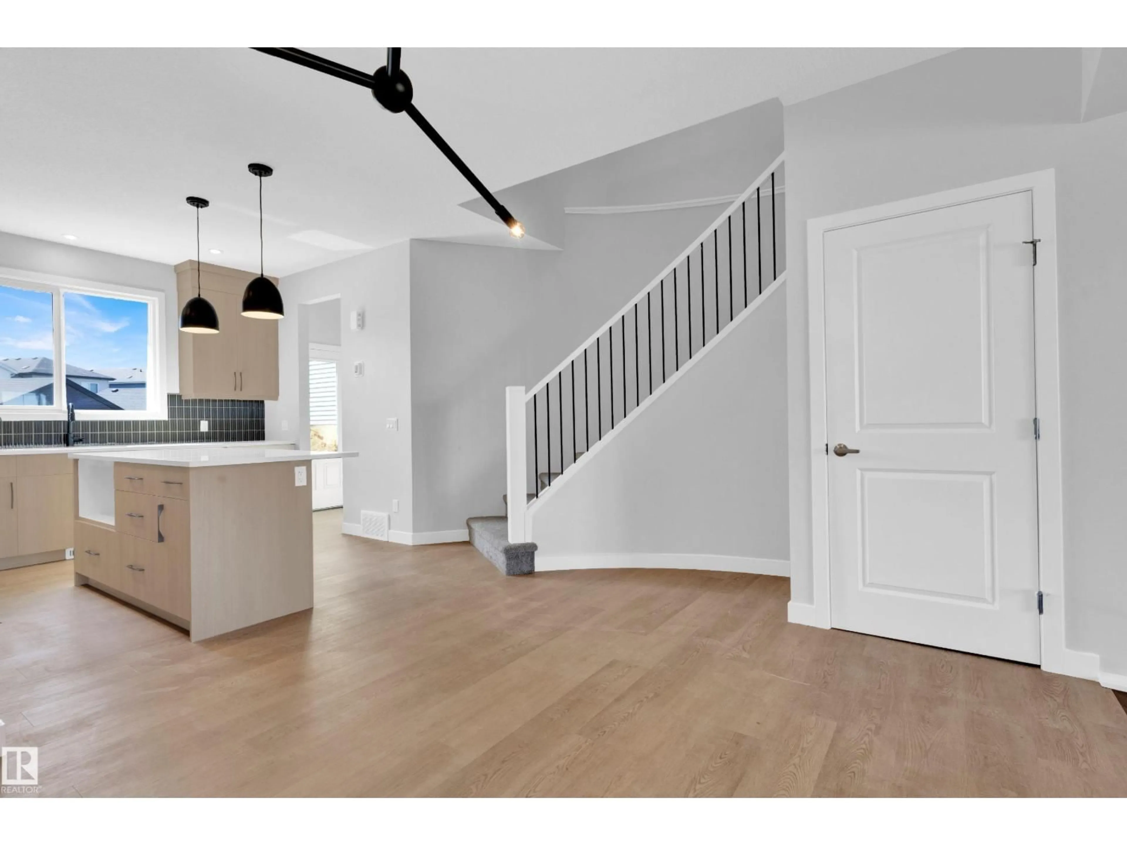 Open concept kitchen, unknown for SW - 266 PATERSON LI, Edmonton Alberta T6W5V3