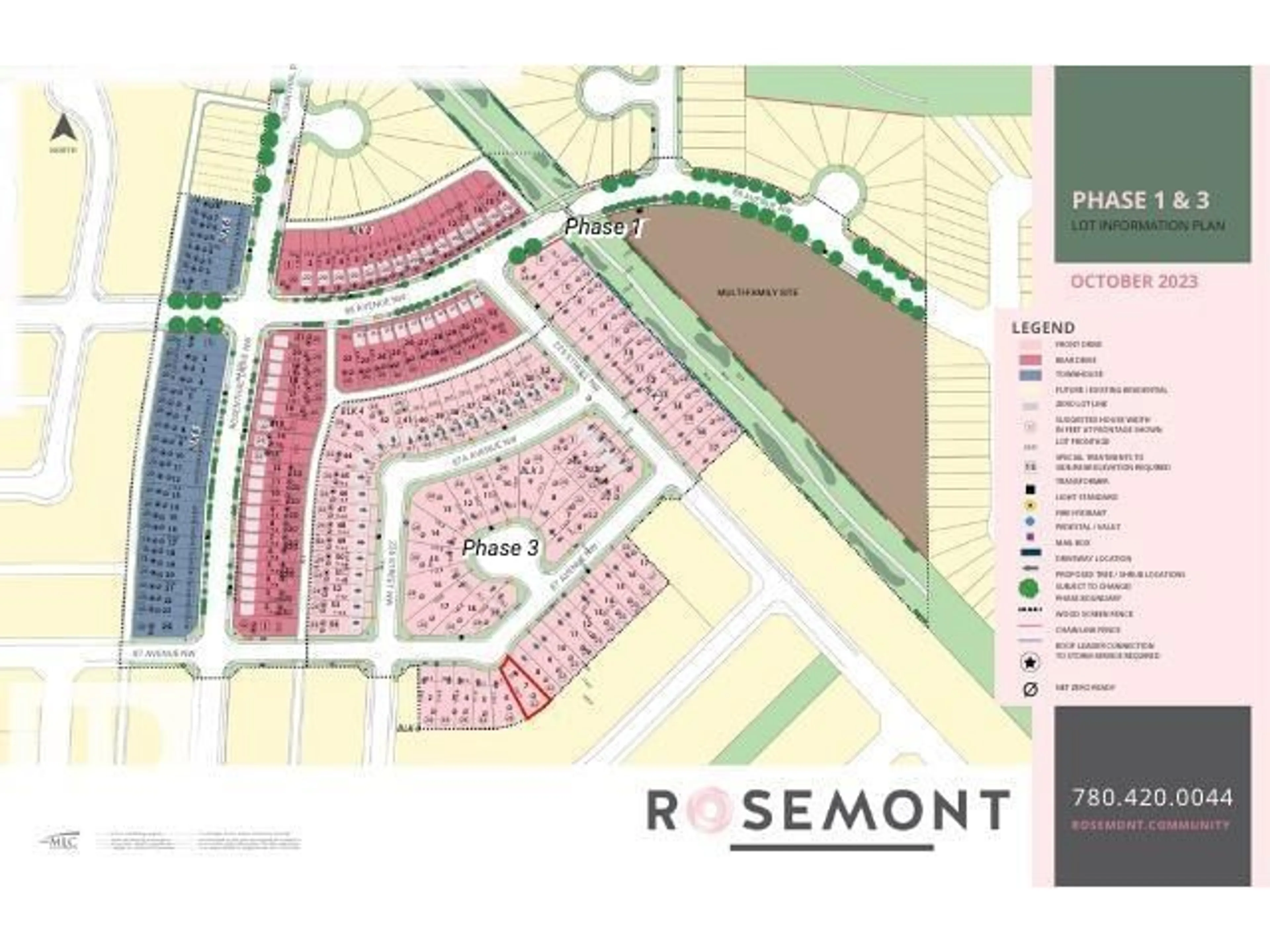 Picture of a map for 22523 87 AV, Edmonton Alberta T5T7Y6