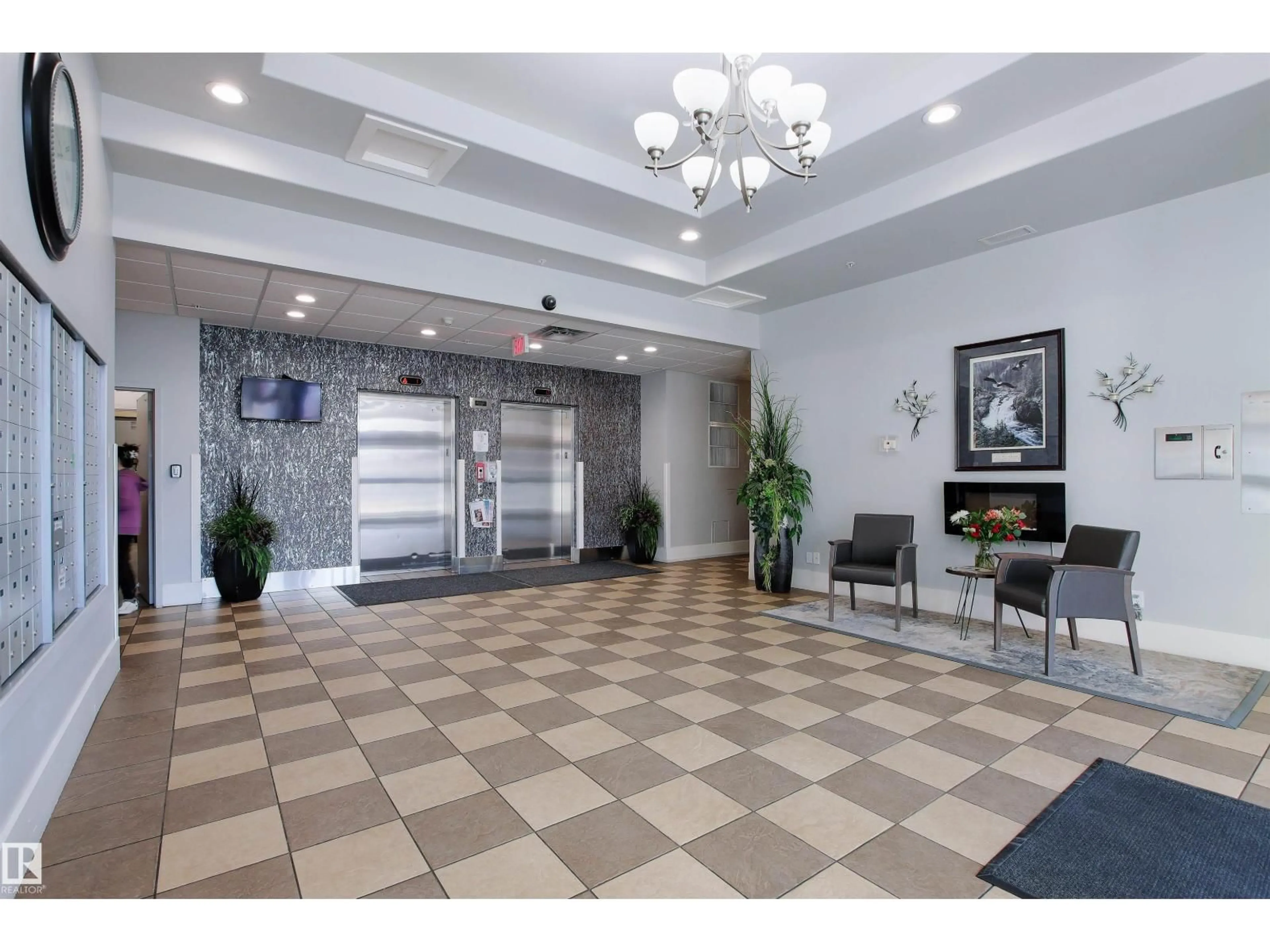 Lobby for 1003 - 6608 28 AV, Edmonton Alberta T6K2R1