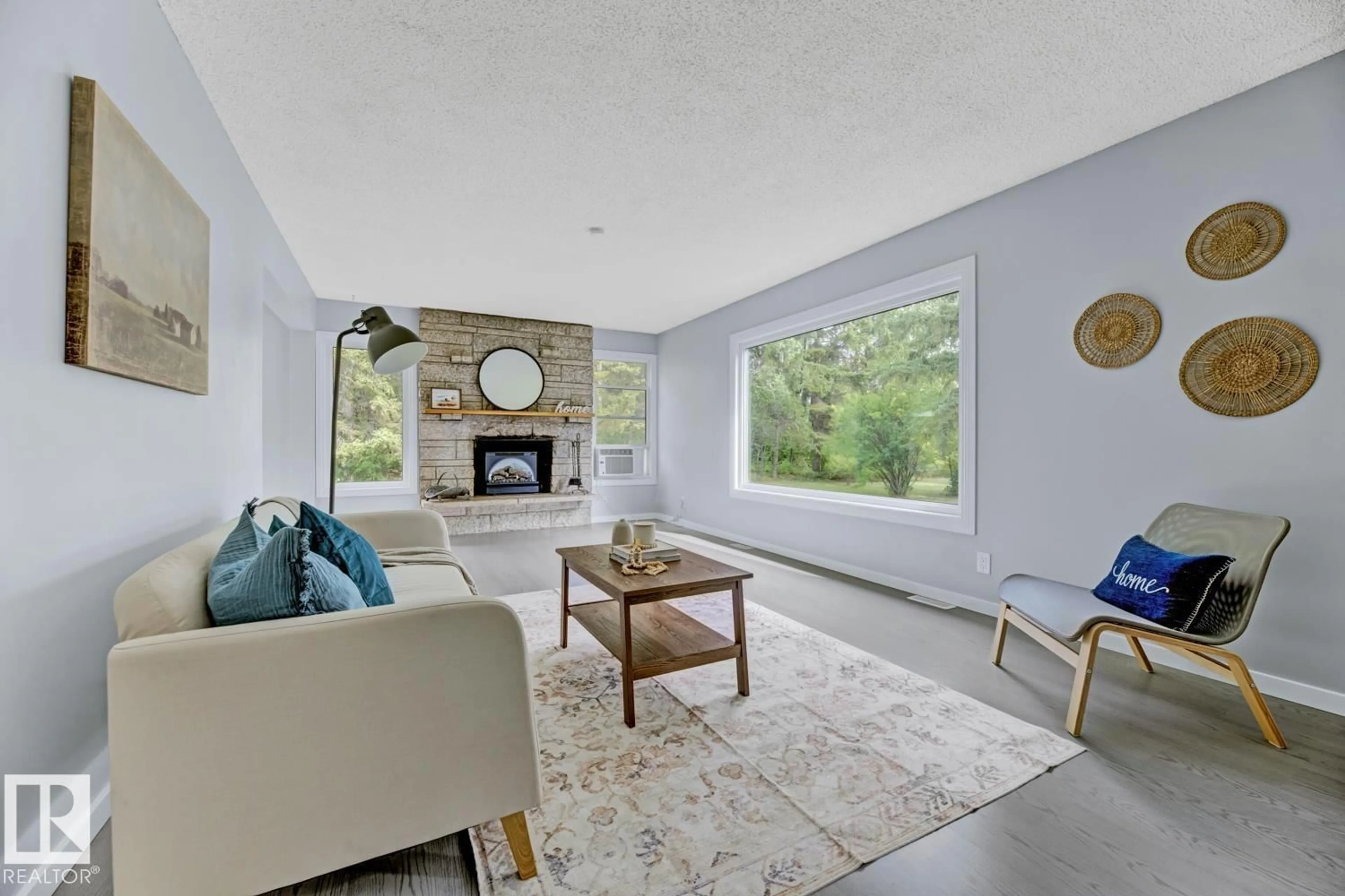 Living room with furniture, unknown for #6 - 27420 TWP ROAD 540, Rural Parkland County Alberta T7X3S7
