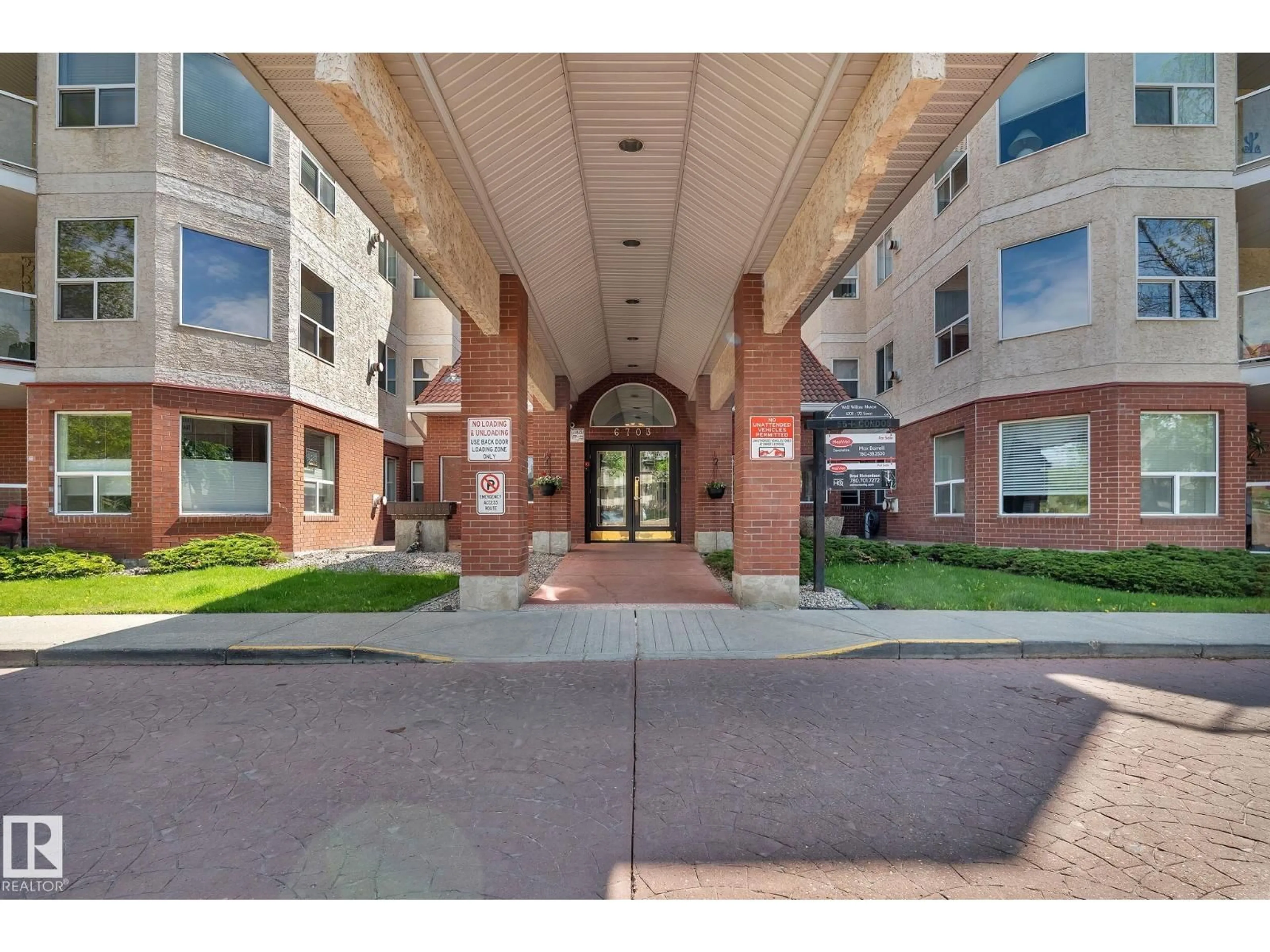 Indoor foyer for 407 - 6703 172 ST, Edmonton Alberta T5T6H9