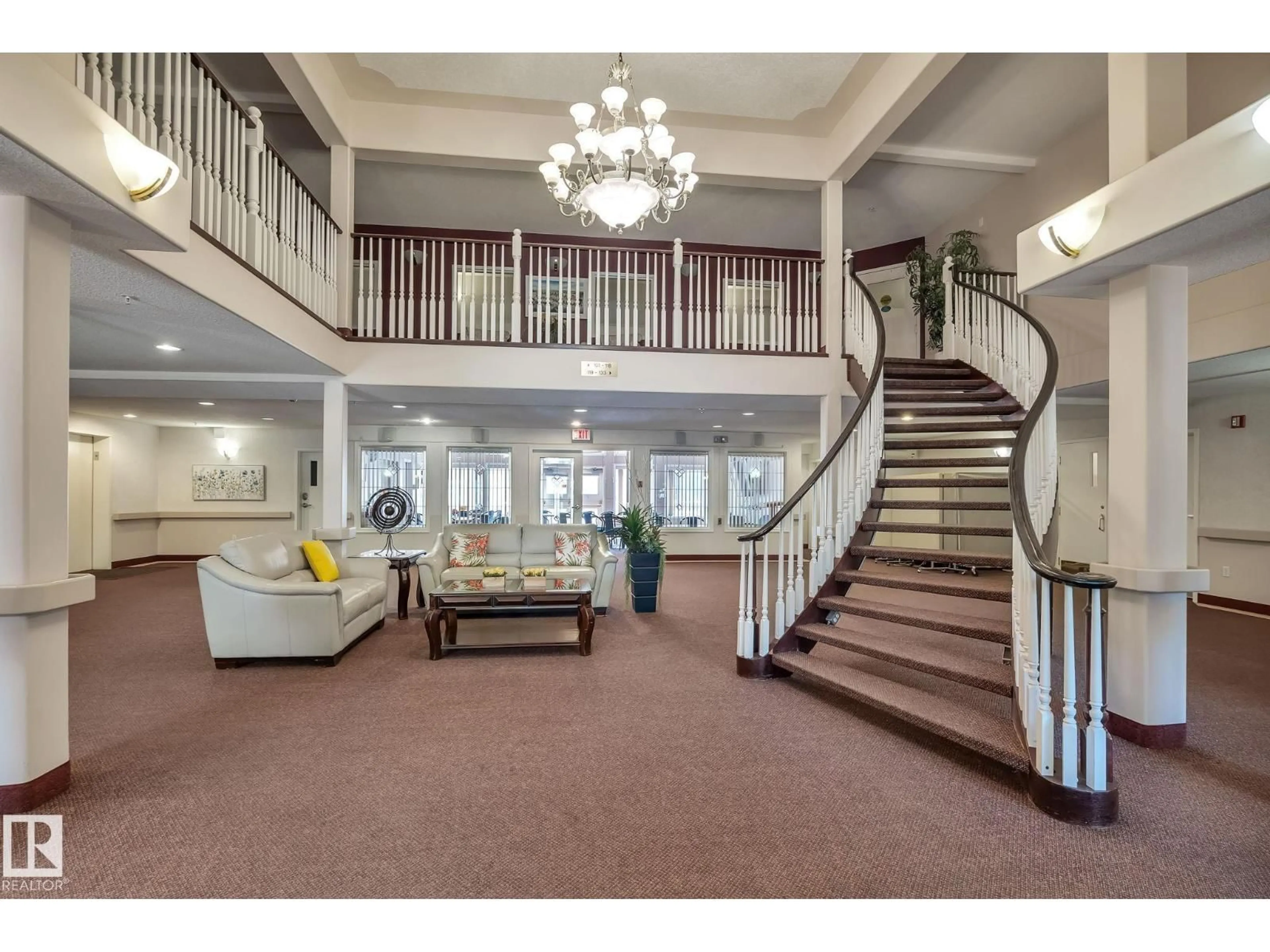 Indoor foyer for 407 - 6703 172 ST, Edmonton Alberta T5T6H9