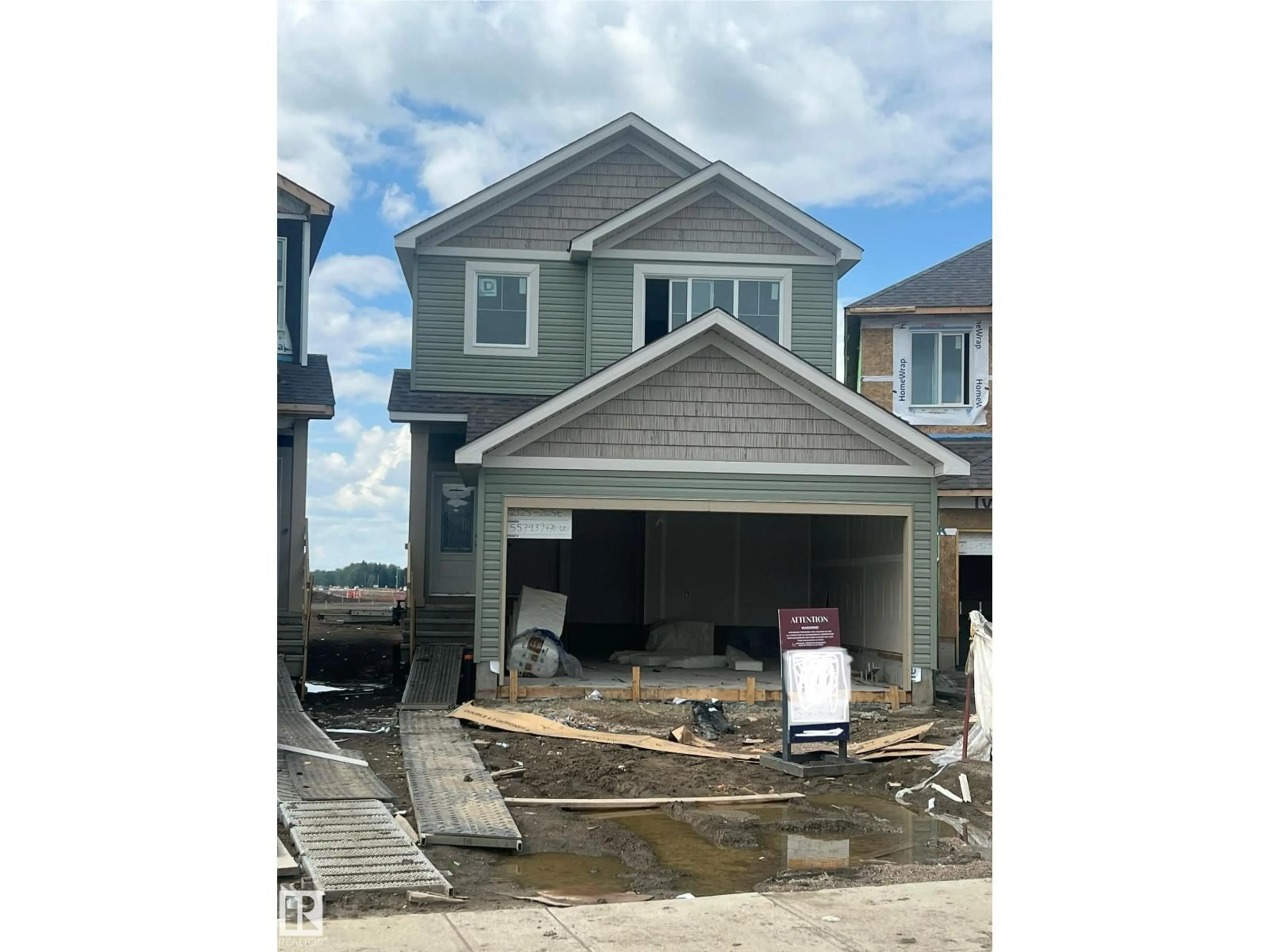 Home with vinyl exterior material, unknown for 2128 210 ST, Edmonton Alberta T6W5G7