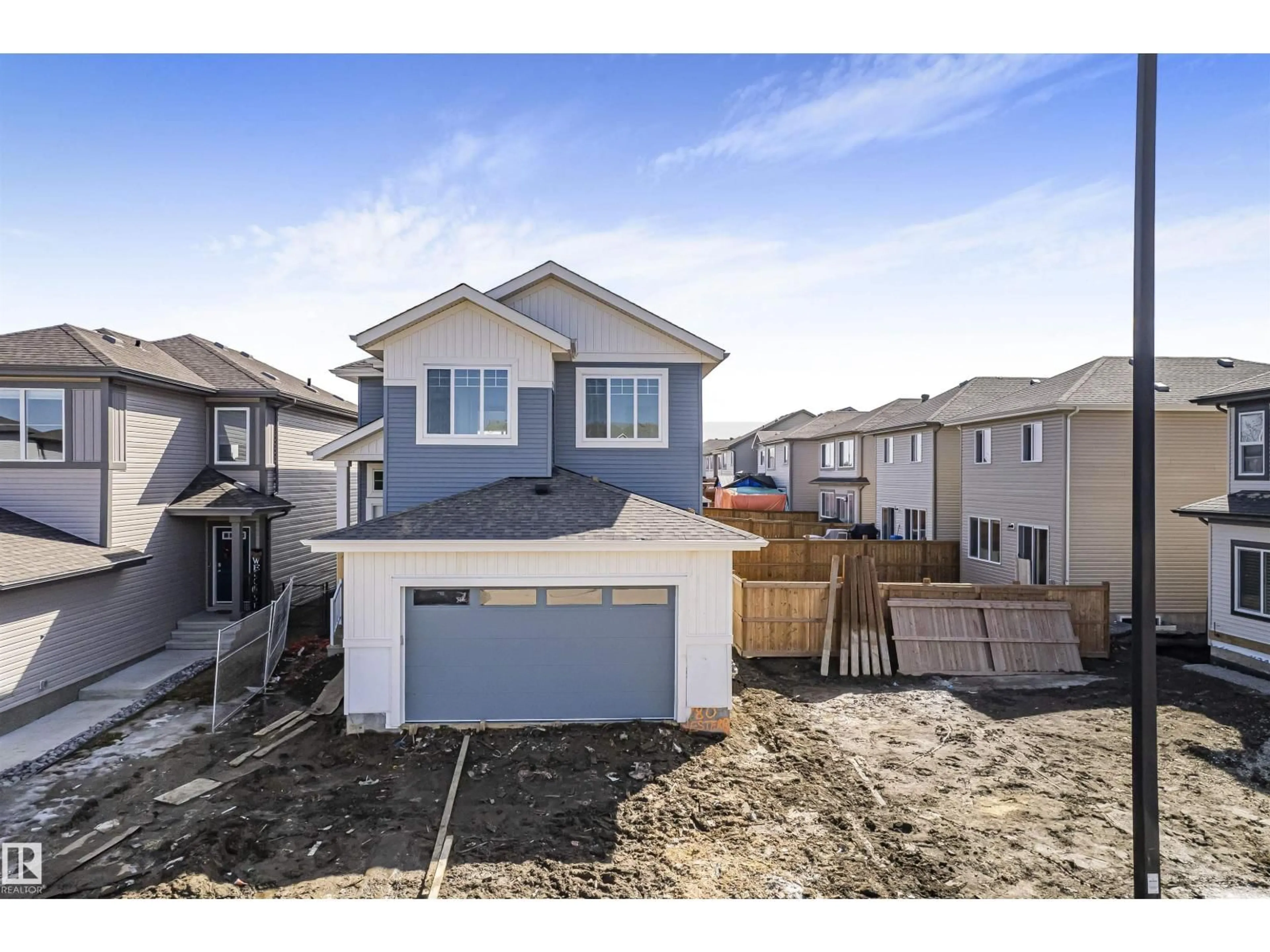 A pic from outside/outdoor area/front of a property/back of a property/a pic from drone, street for 1780 WESTERRA LO, Stony Plain Alberta T7Z0L8