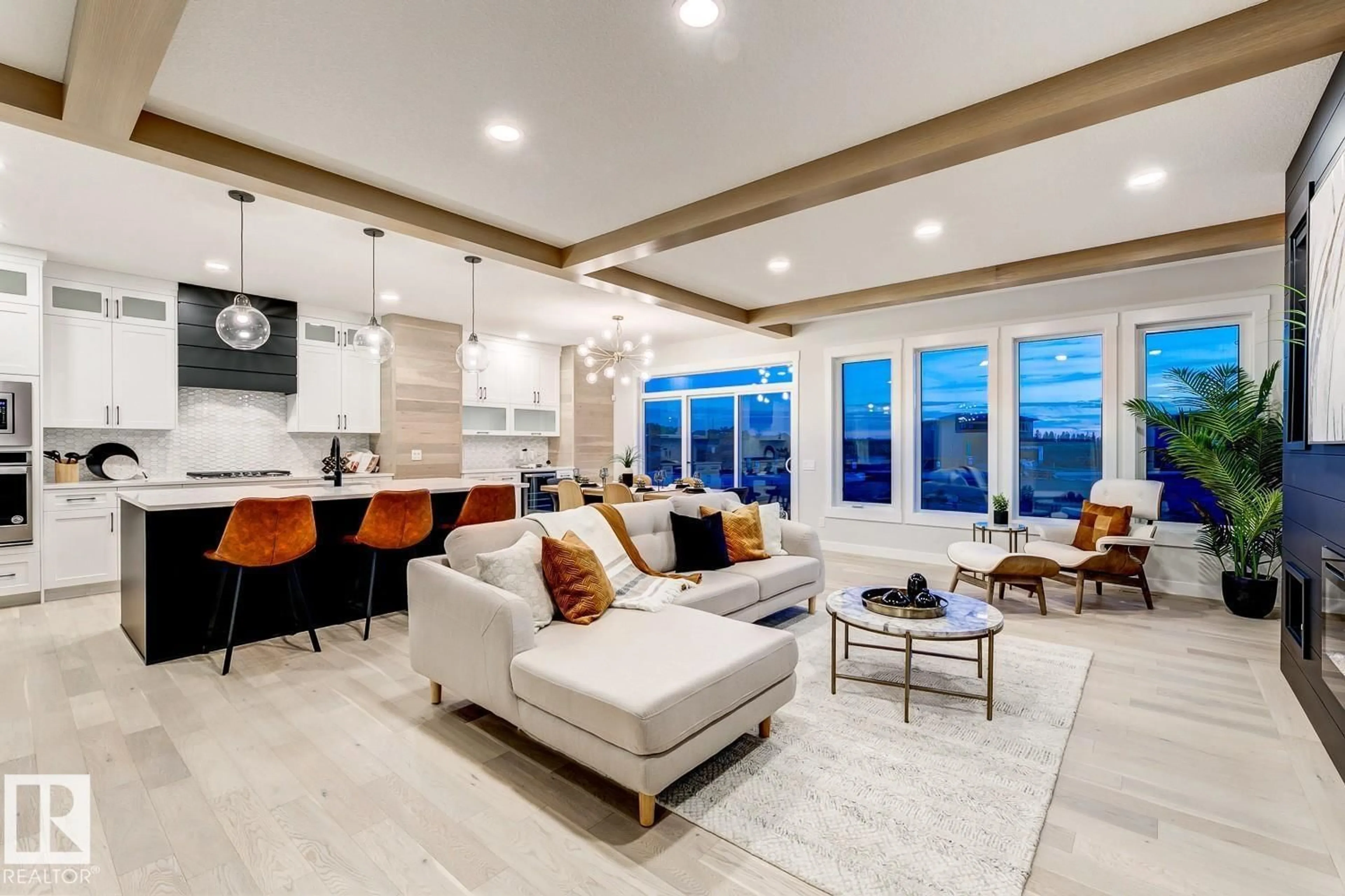 Open concept kitchen, unknown for 128 JENNIFER CR, St. Albert Alberta T8N8B6