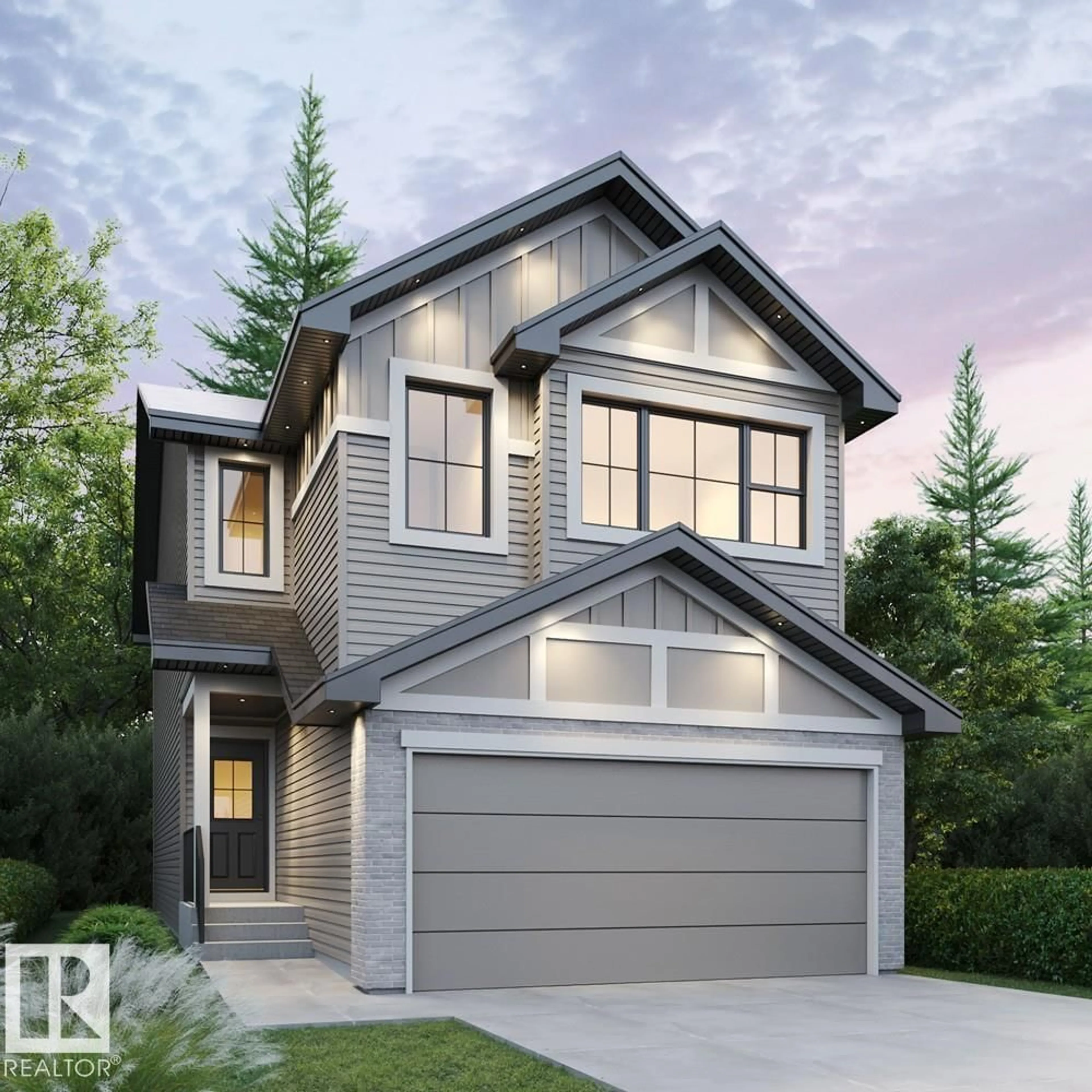 Home with vinyl exterior material, street for 1107 CRISTALL SW, Edmonton Alberta T6W5S8