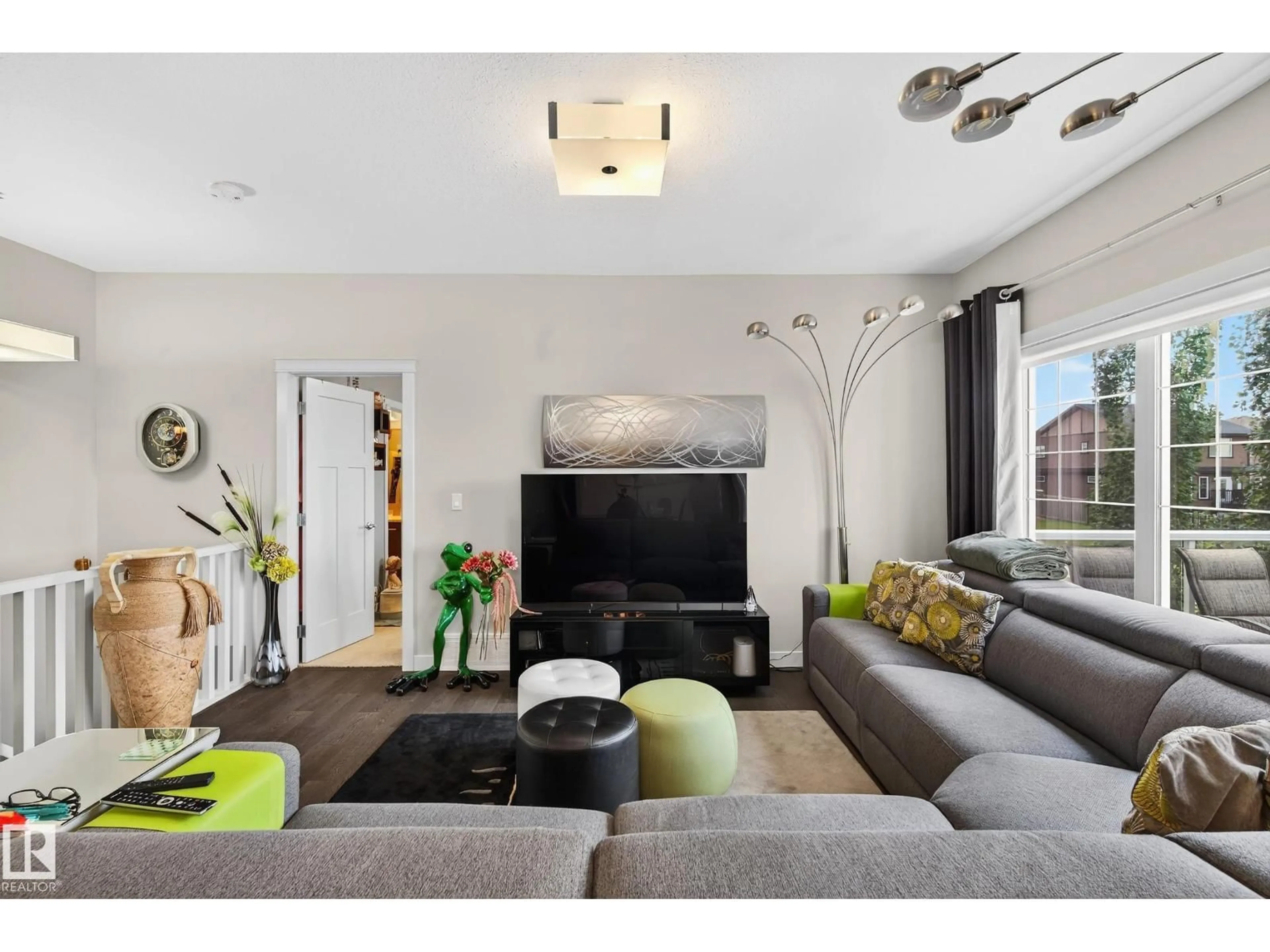 Living room with furniture, unknown for #13 - 8132 217 ST, Edmonton Alberta T5T4S1